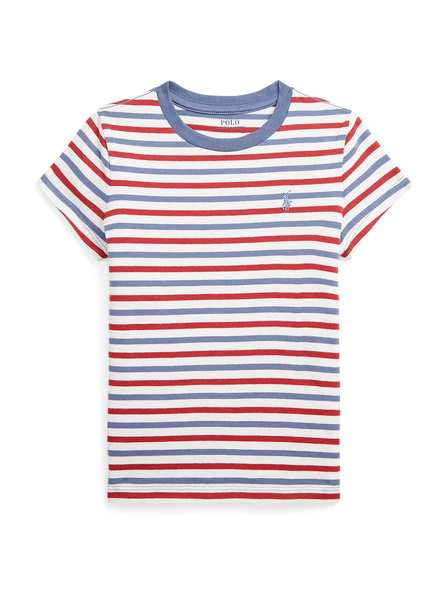 Polo Ralph Lauren Majica  dimno modra / rdeča / bela
