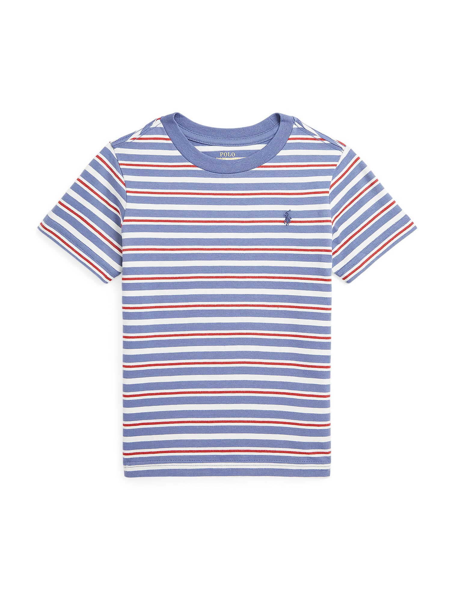 Polo Ralph Lauren Majica  dimno modra / rdeča / bela