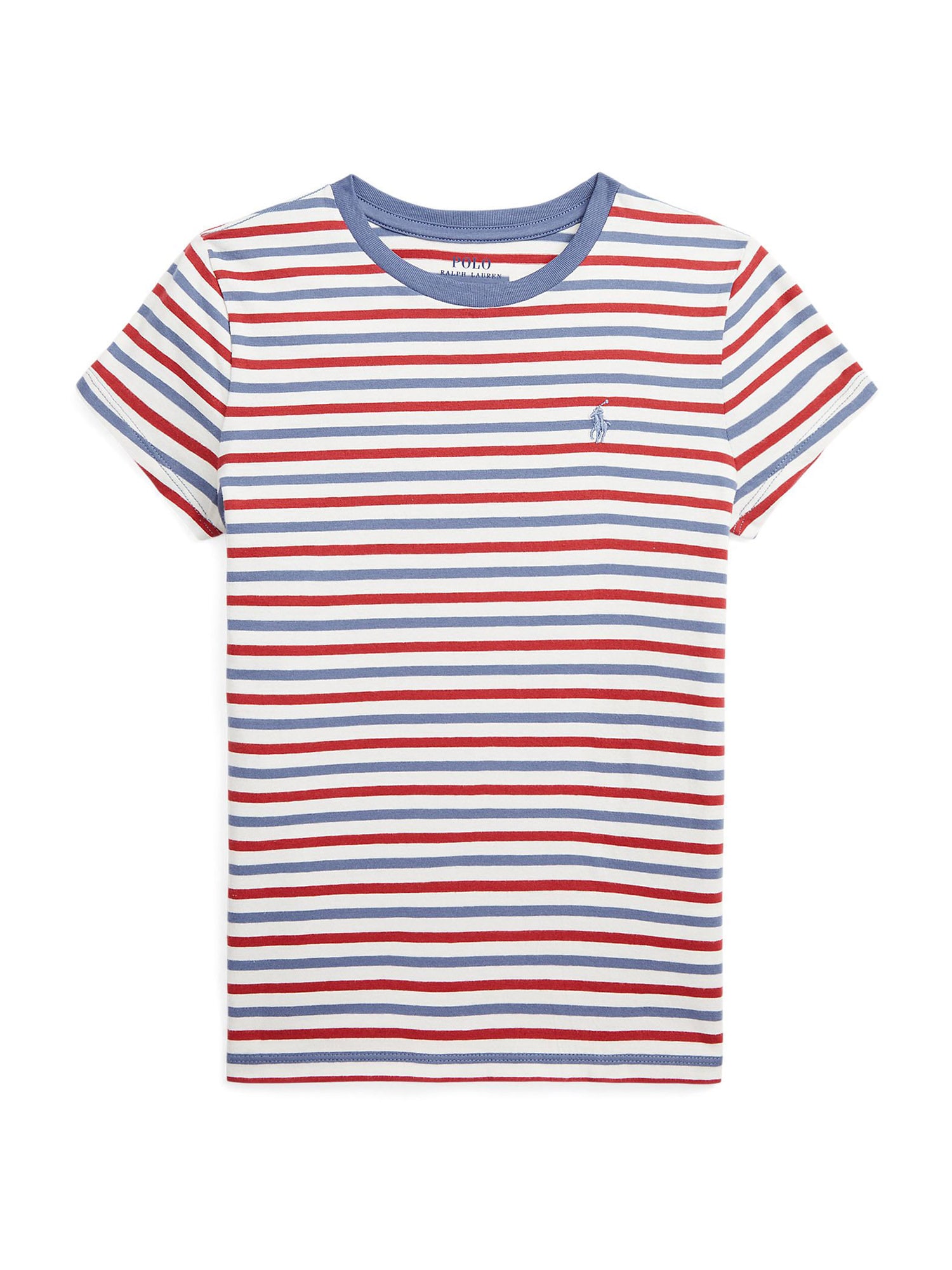 Polo Ralph Lauren Majica  dimno modra / rdeča / bela