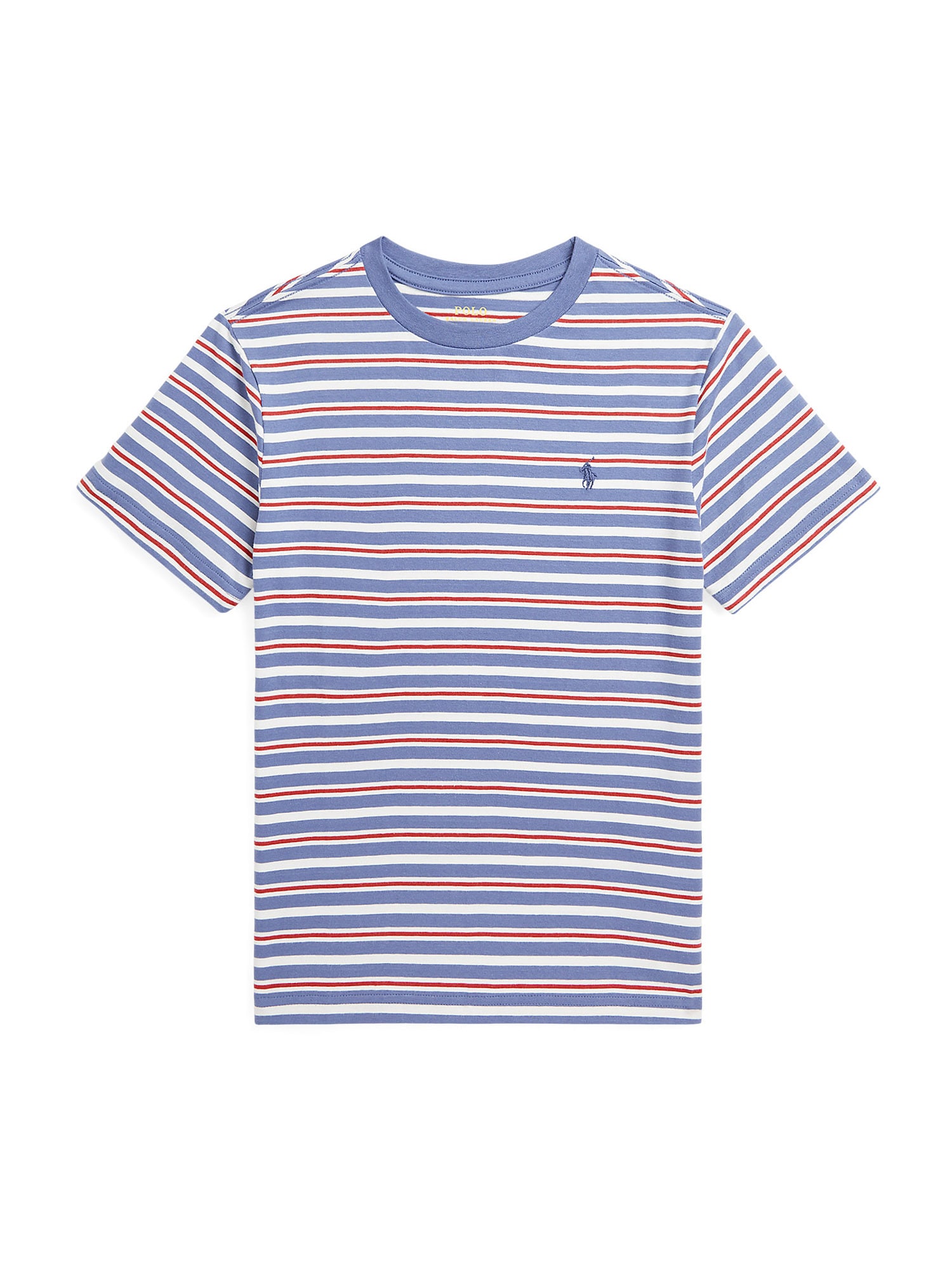 Polo Ralph Lauren Majica  dimno modra / rdeča / bela