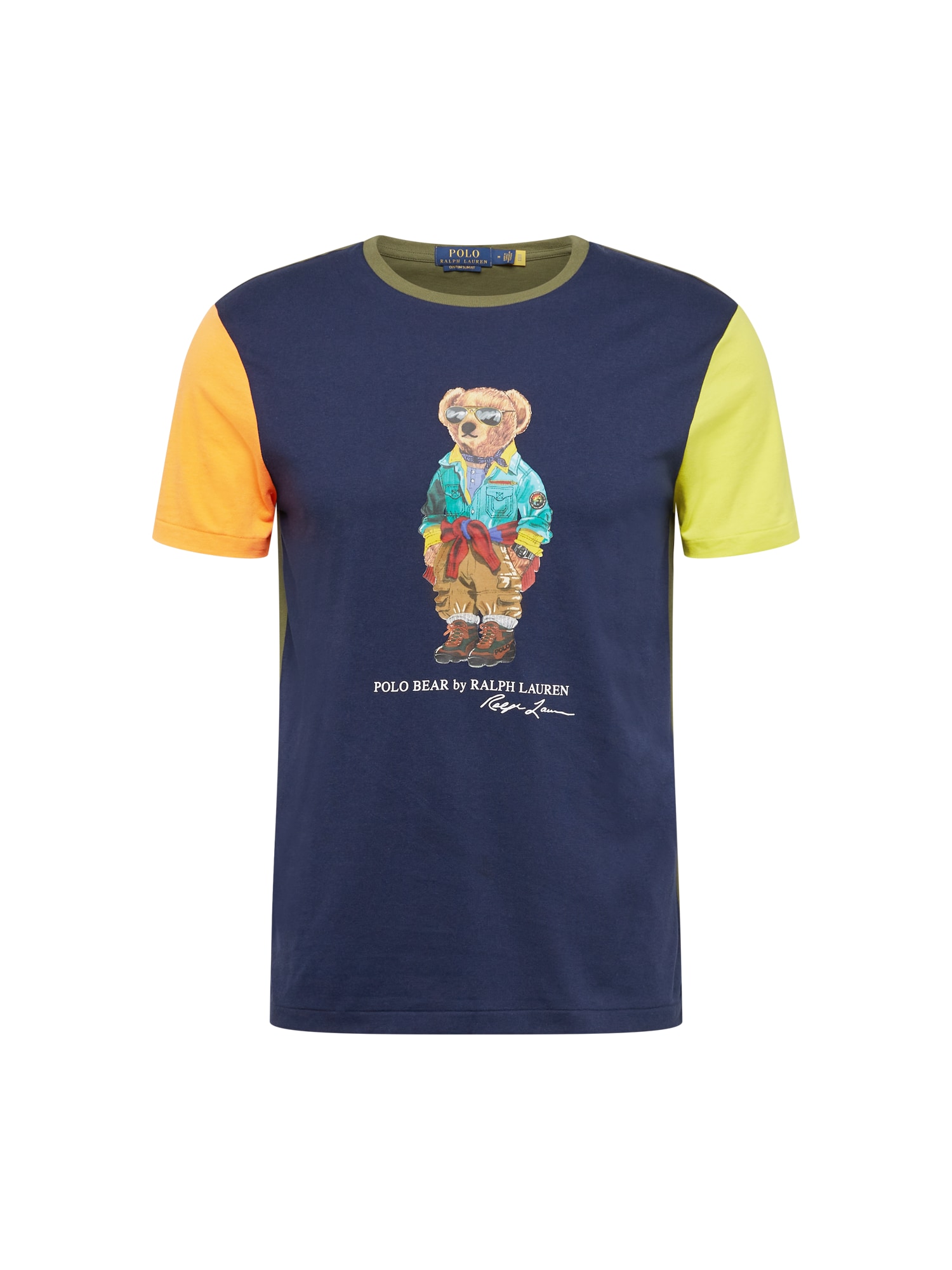 Polo Ralph Lauren Majica  marine / mešane barve