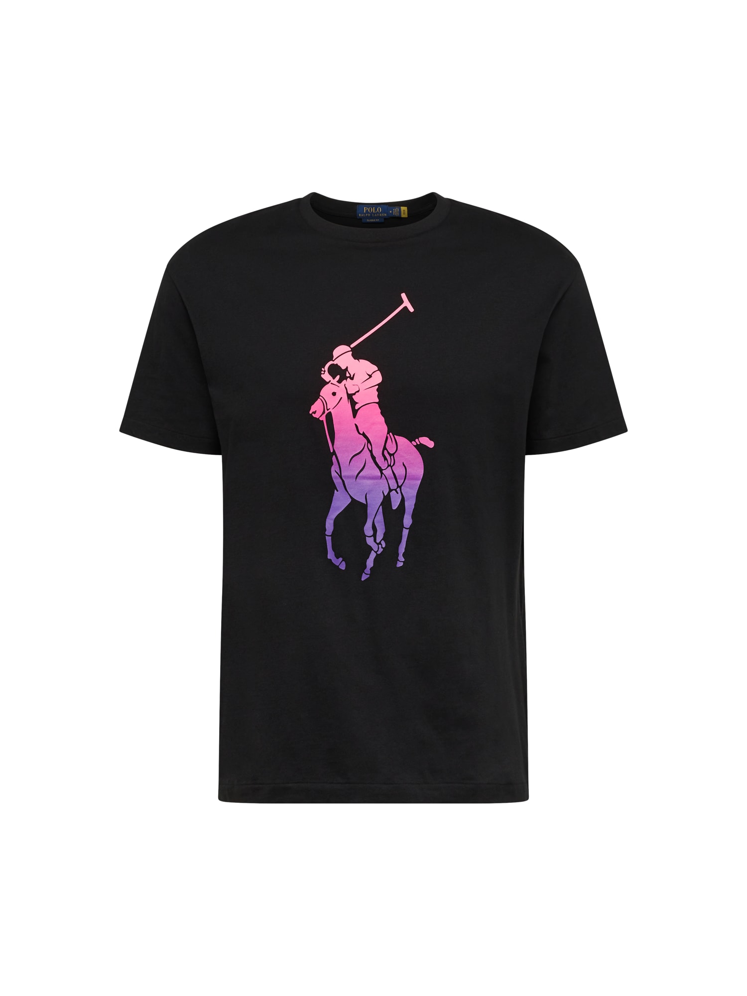 Polo Ralph Lauren Majica  modra / roza / črna