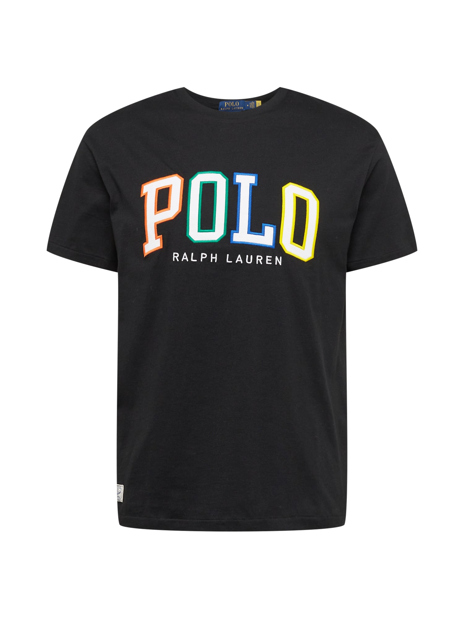Polo Ralph Lauren Majica  modra / zelena / črna / bela