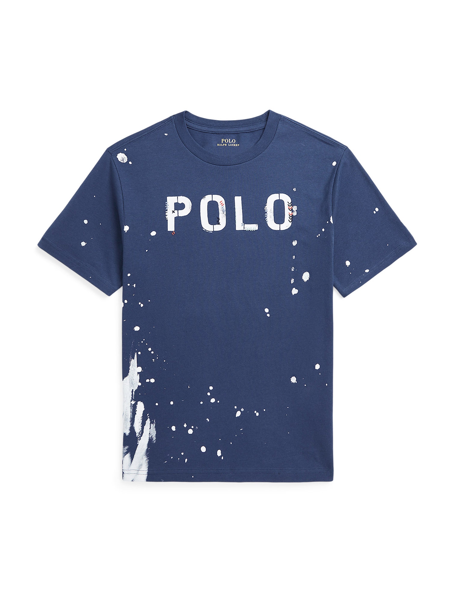 Polo Ralph Lauren Majica  mornarska / bela