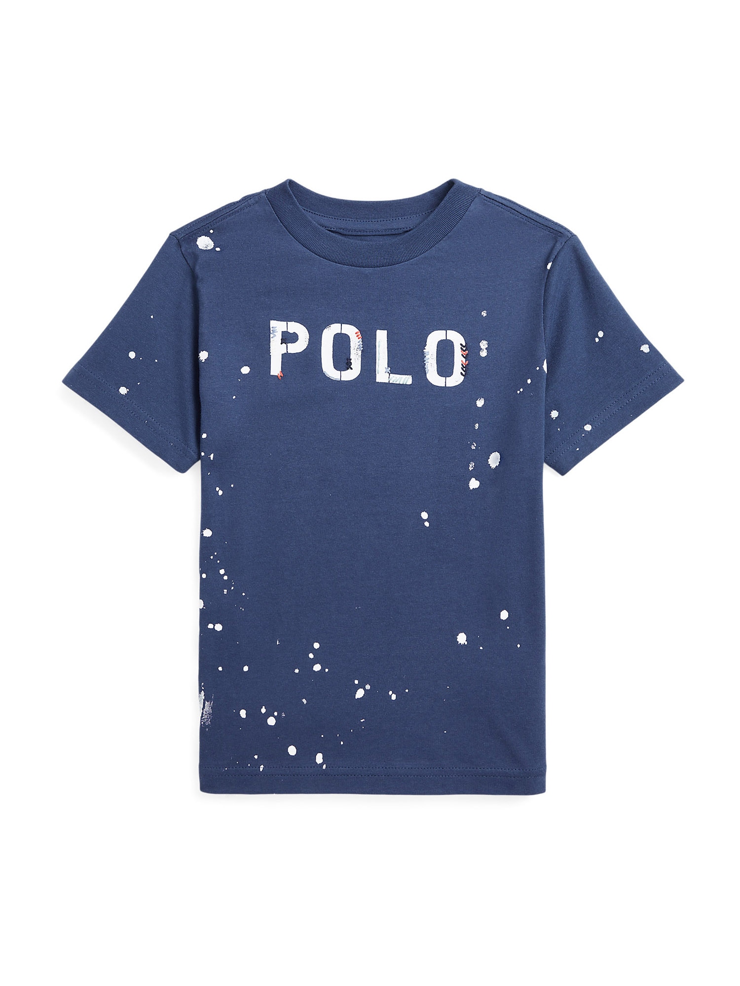 Polo Ralph Lauren Majica  mornarska / bela