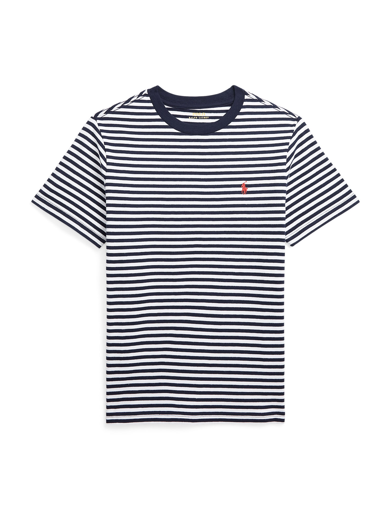Polo Ralph Lauren Majica  mornarska / losos / bela