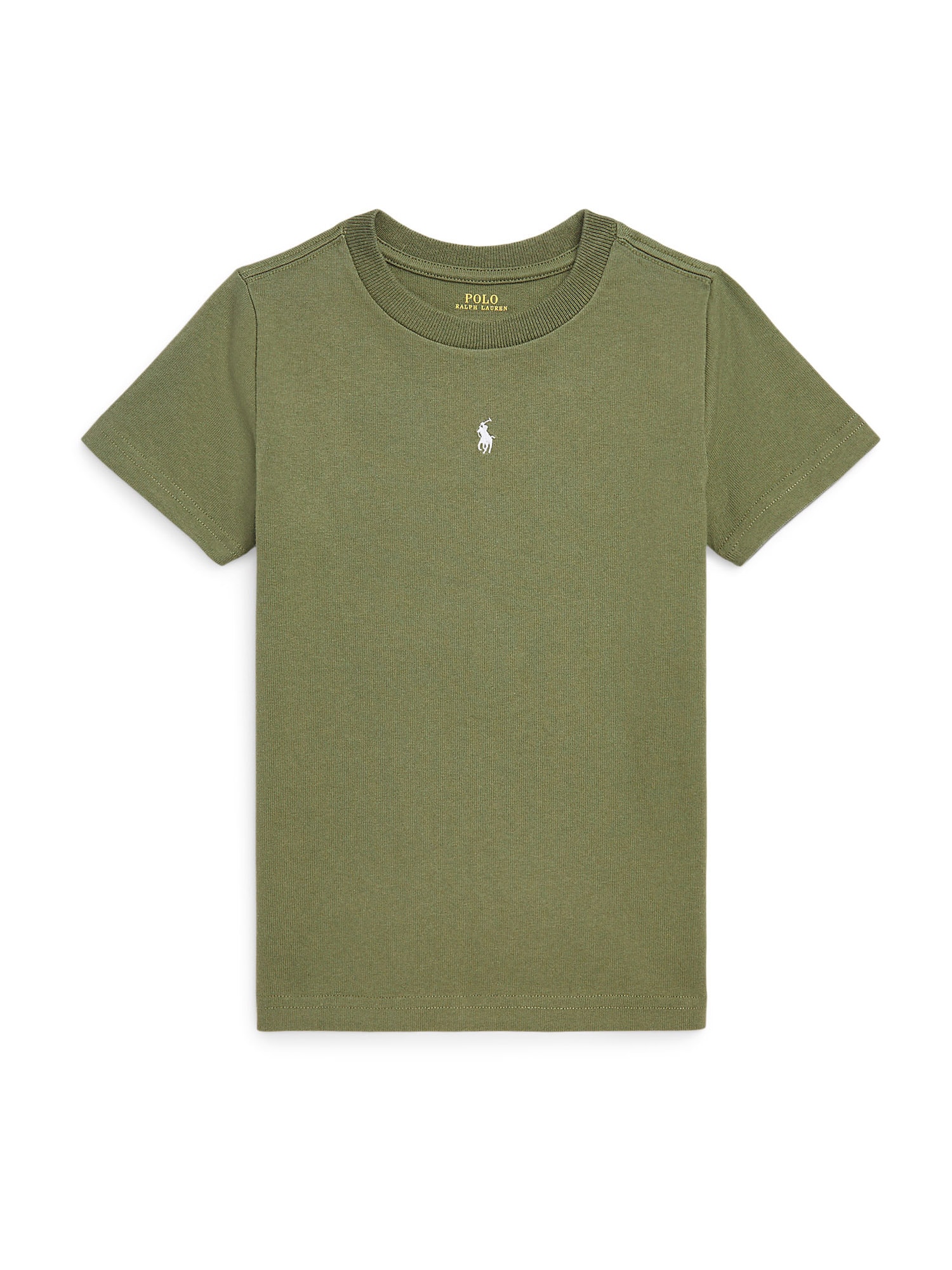Polo Ralph Lauren Majica  oliva / bela