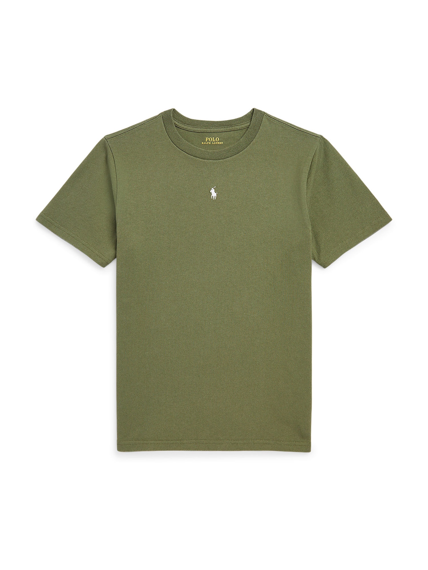 Polo Ralph Lauren Majica  oliva / bela