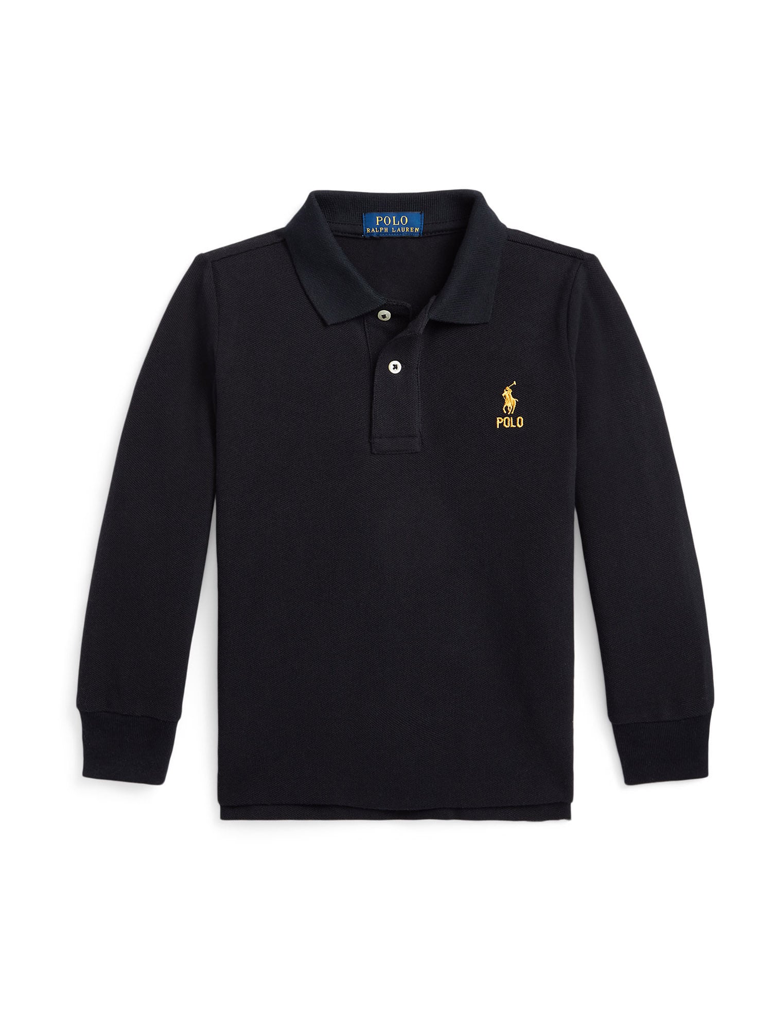 Polo Ralph Lauren Majica  rumena / črna