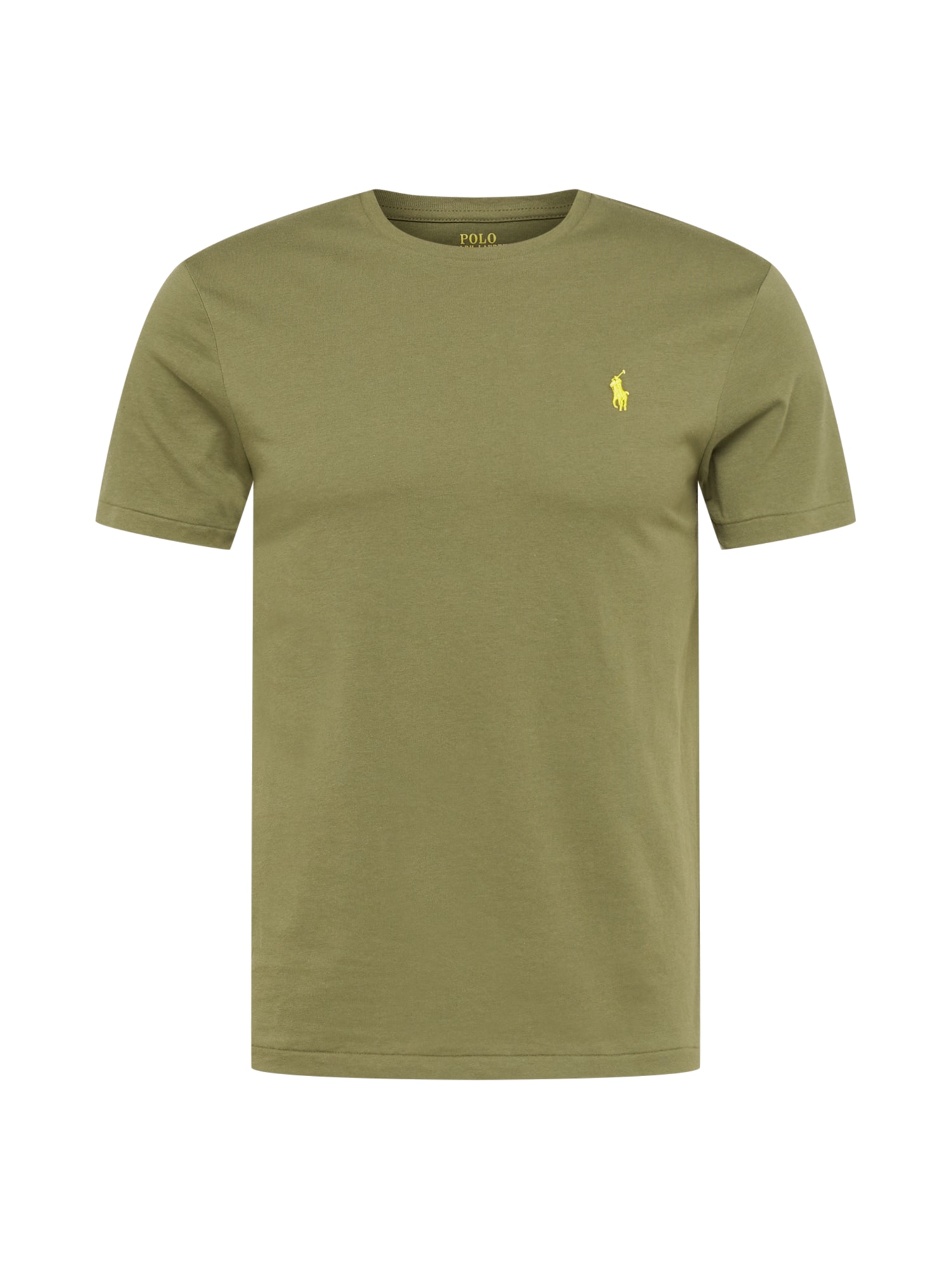 Polo Ralph Lauren Majica  svetlo rumena / oliva