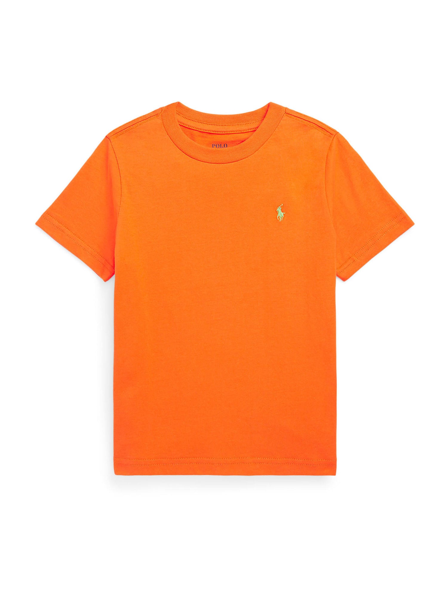 Polo Ralph Lauren Majica  svetlo rumena / svetlo oranžna