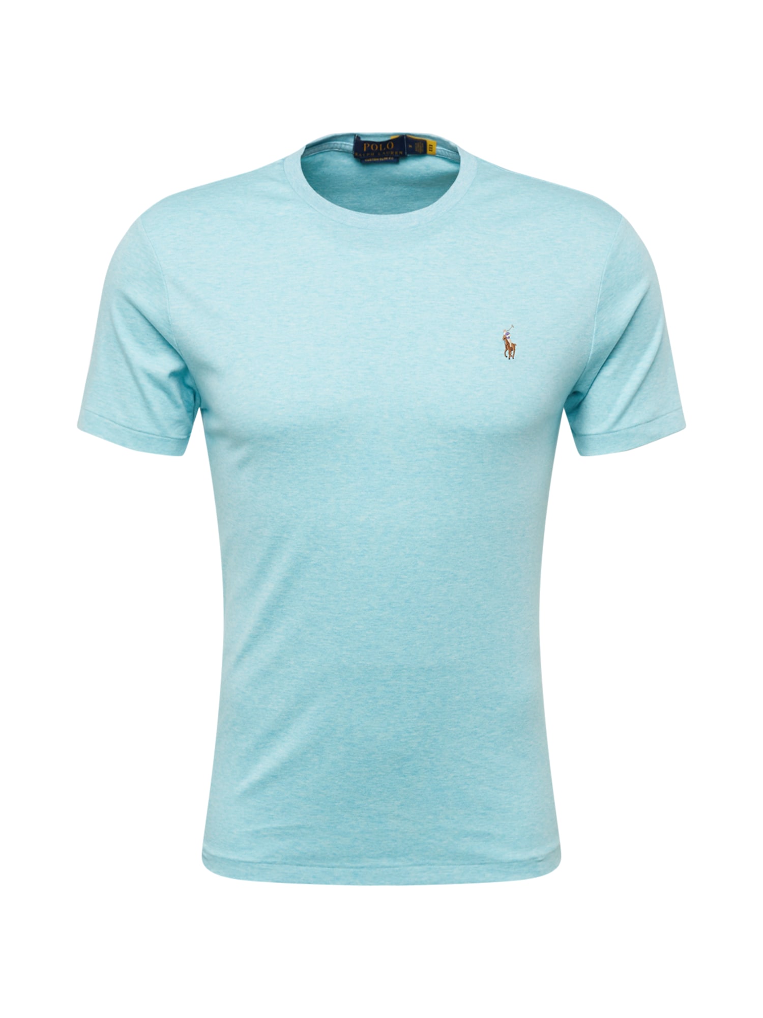 Polo Ralph Lauren Majica  turkizna / rjava