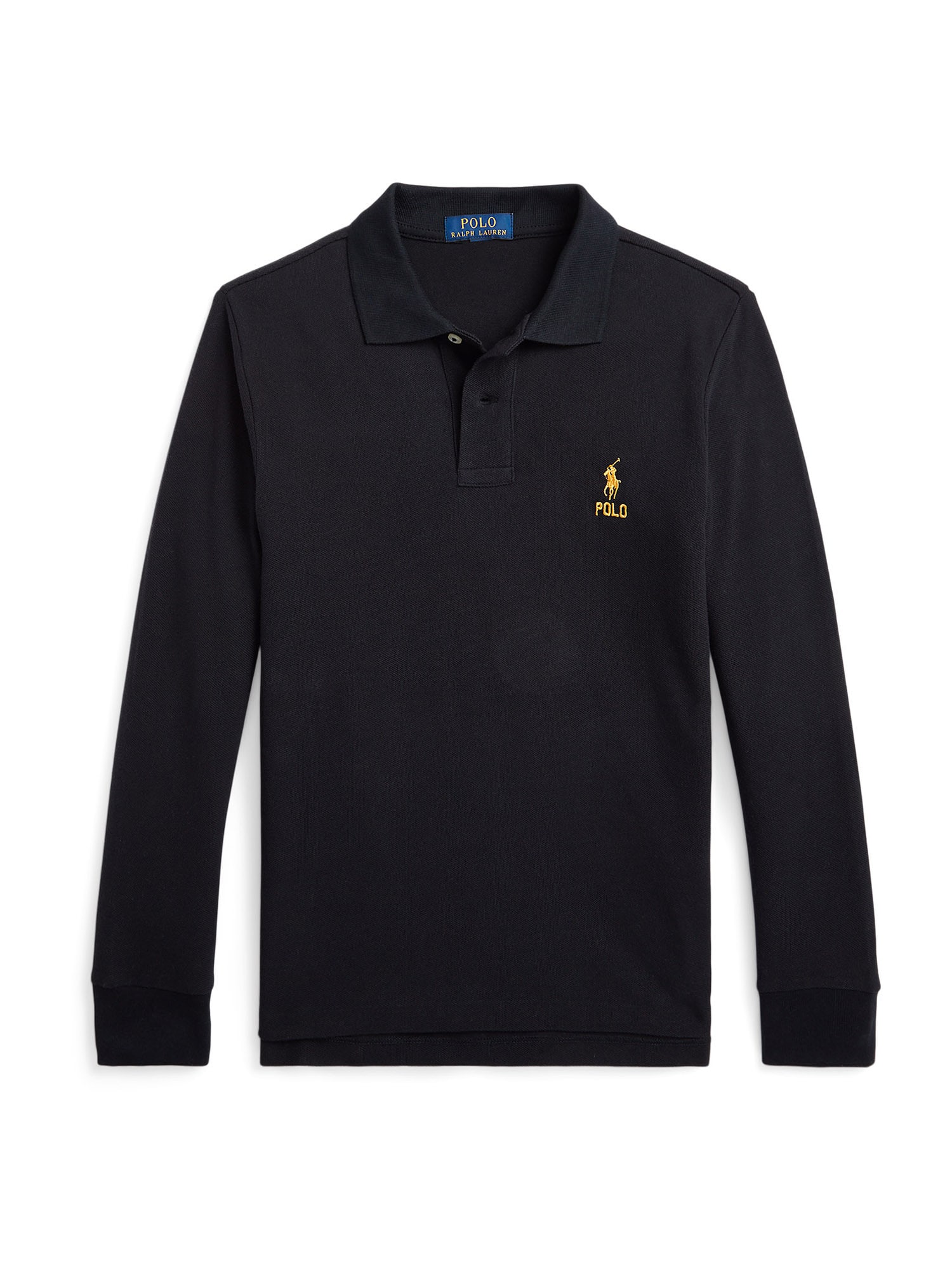 Polo Ralph Lauren Majica  zlato-rumena / črna