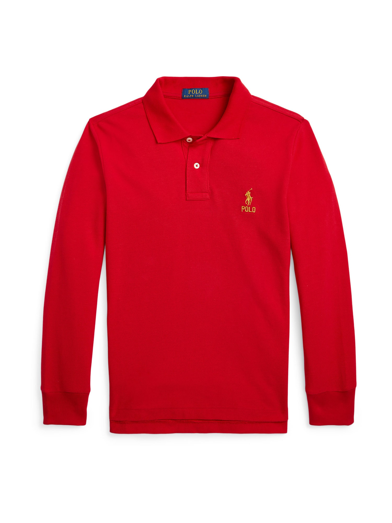 Polo Ralph Lauren Majica  zlato-rumena / rdeča