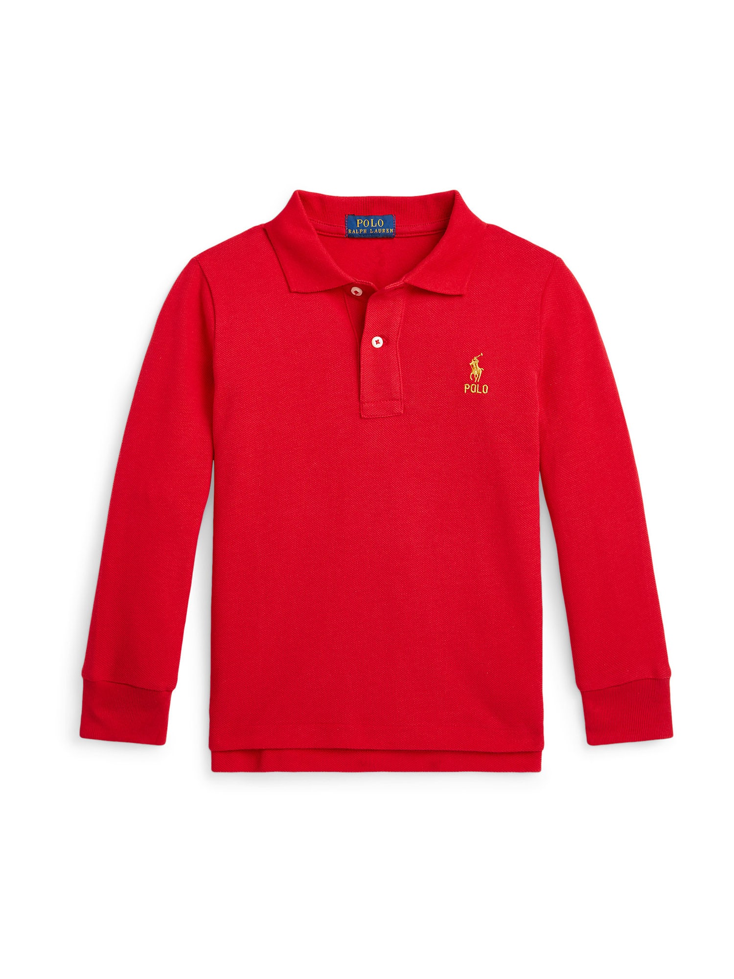 Polo Ralph Lauren Majica  zlato-rumena / rdeča