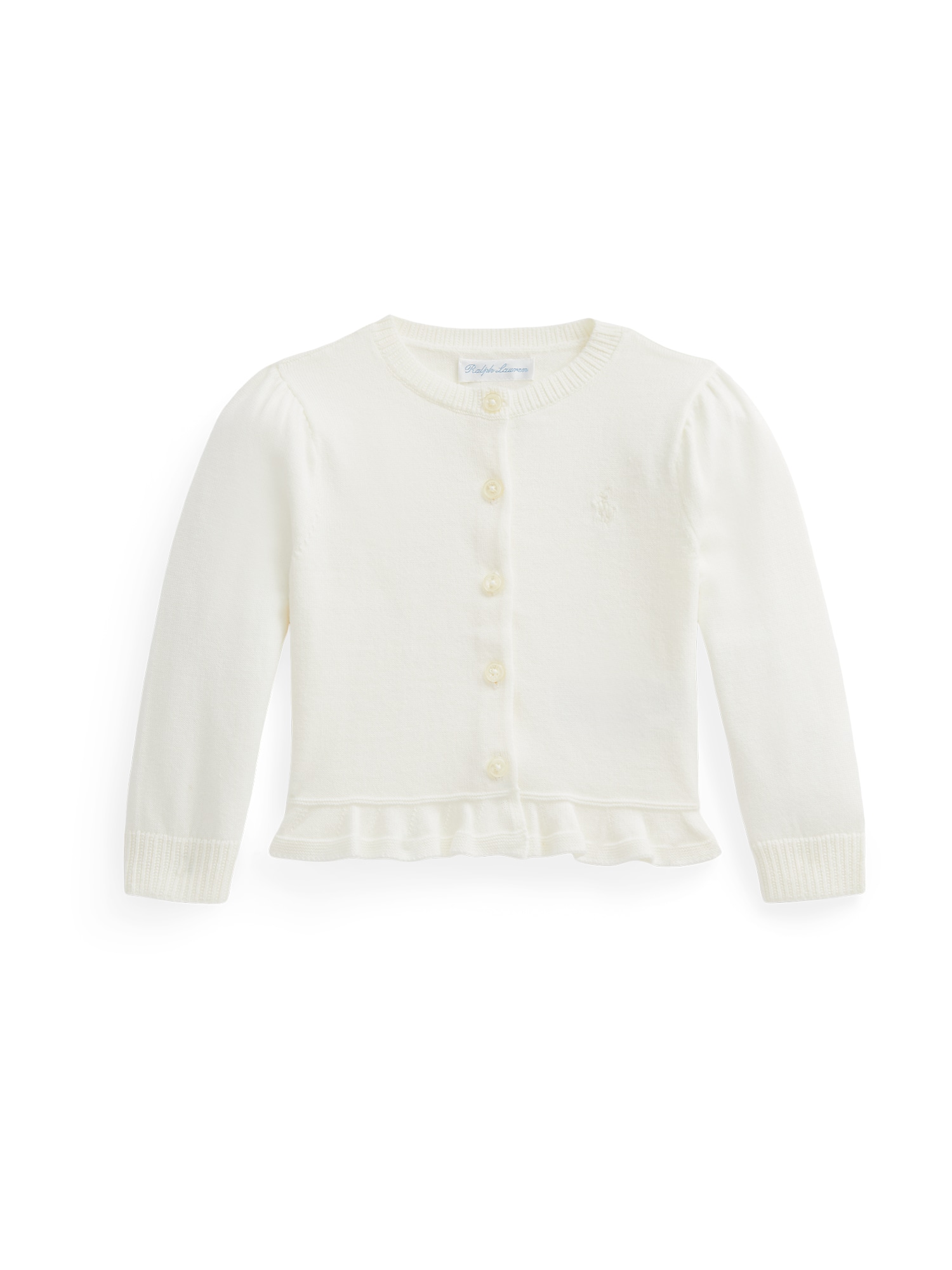 Polo Ralph Lauren Pletena jopa  kremna
