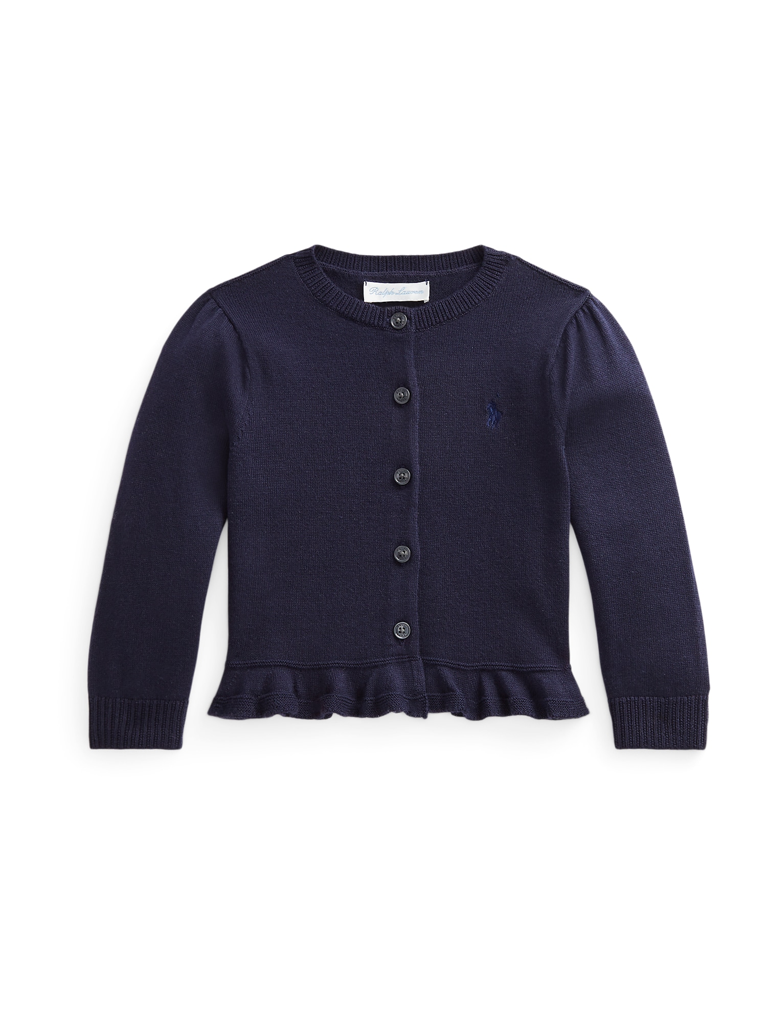 Polo Ralph Lauren Pletena jopa  mornarska