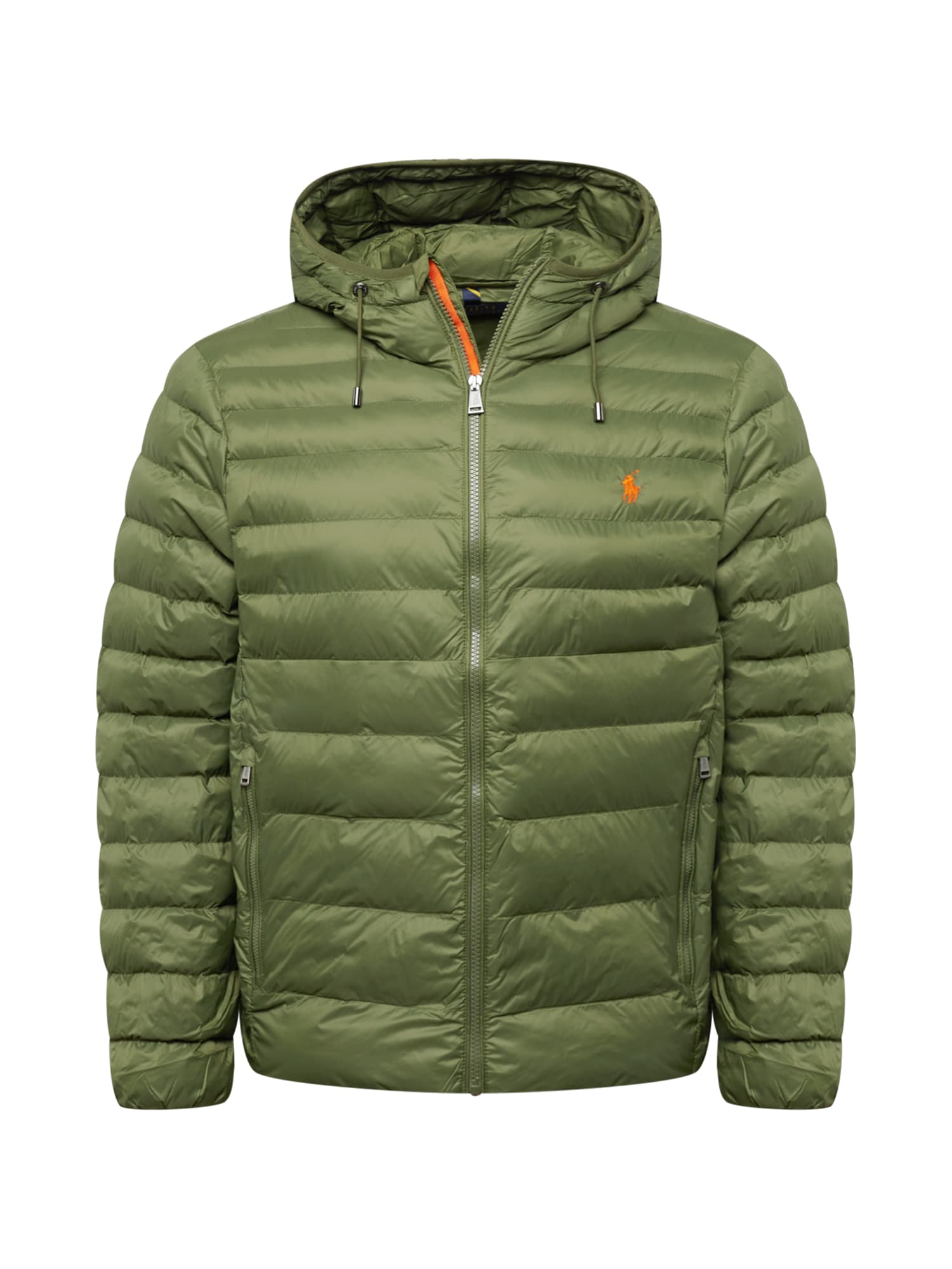 Polo Ralph Lauren Prehodna jakna 'TERRA'  oliva