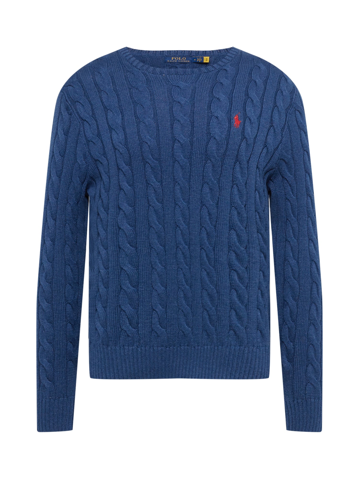Polo Ralph Lauren Pulover 'Driver'  mornarska / rumena / rdeča