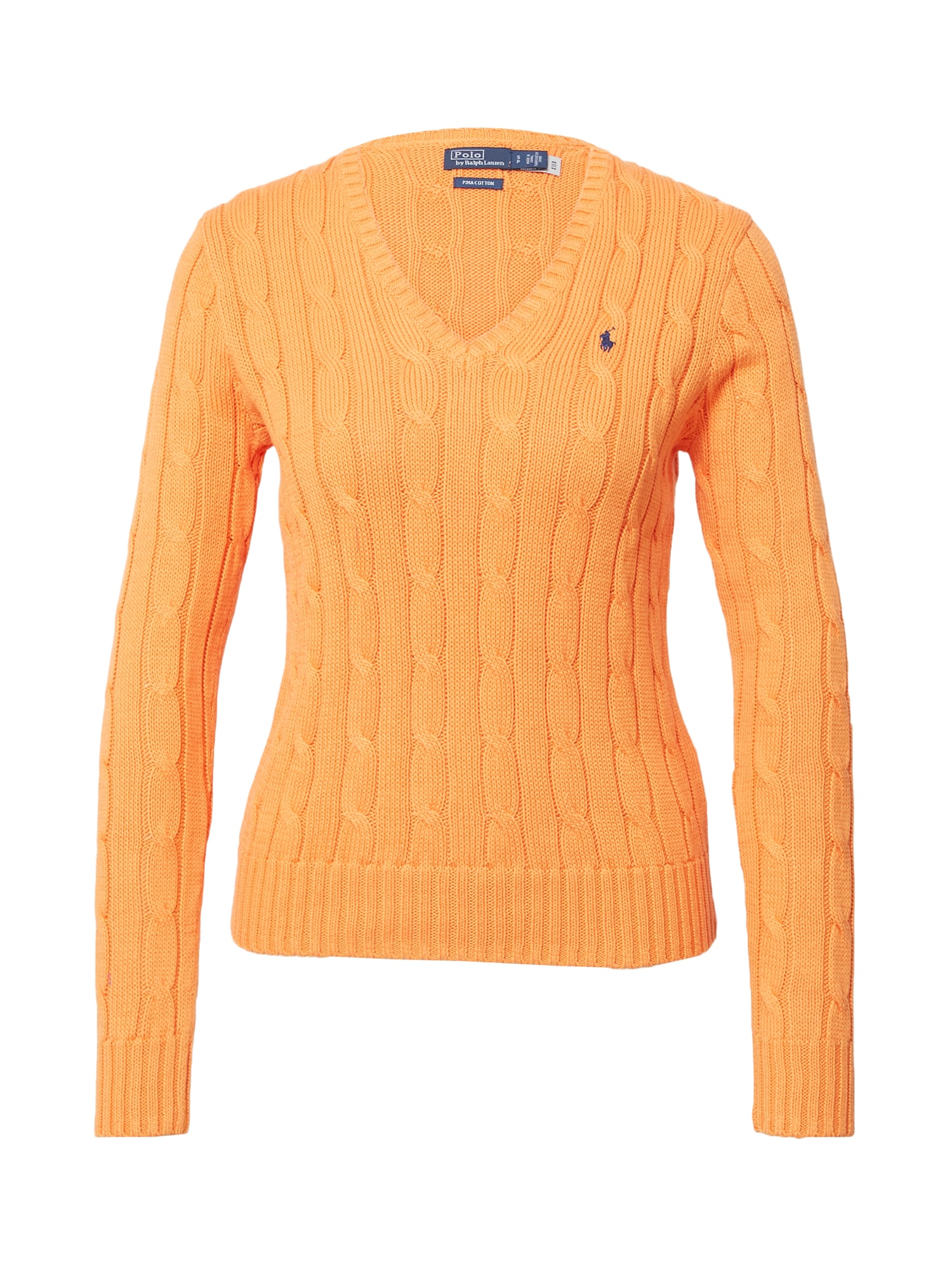 Polo Ralph Lauren Pulover 'KIMBERLY'  oranžna