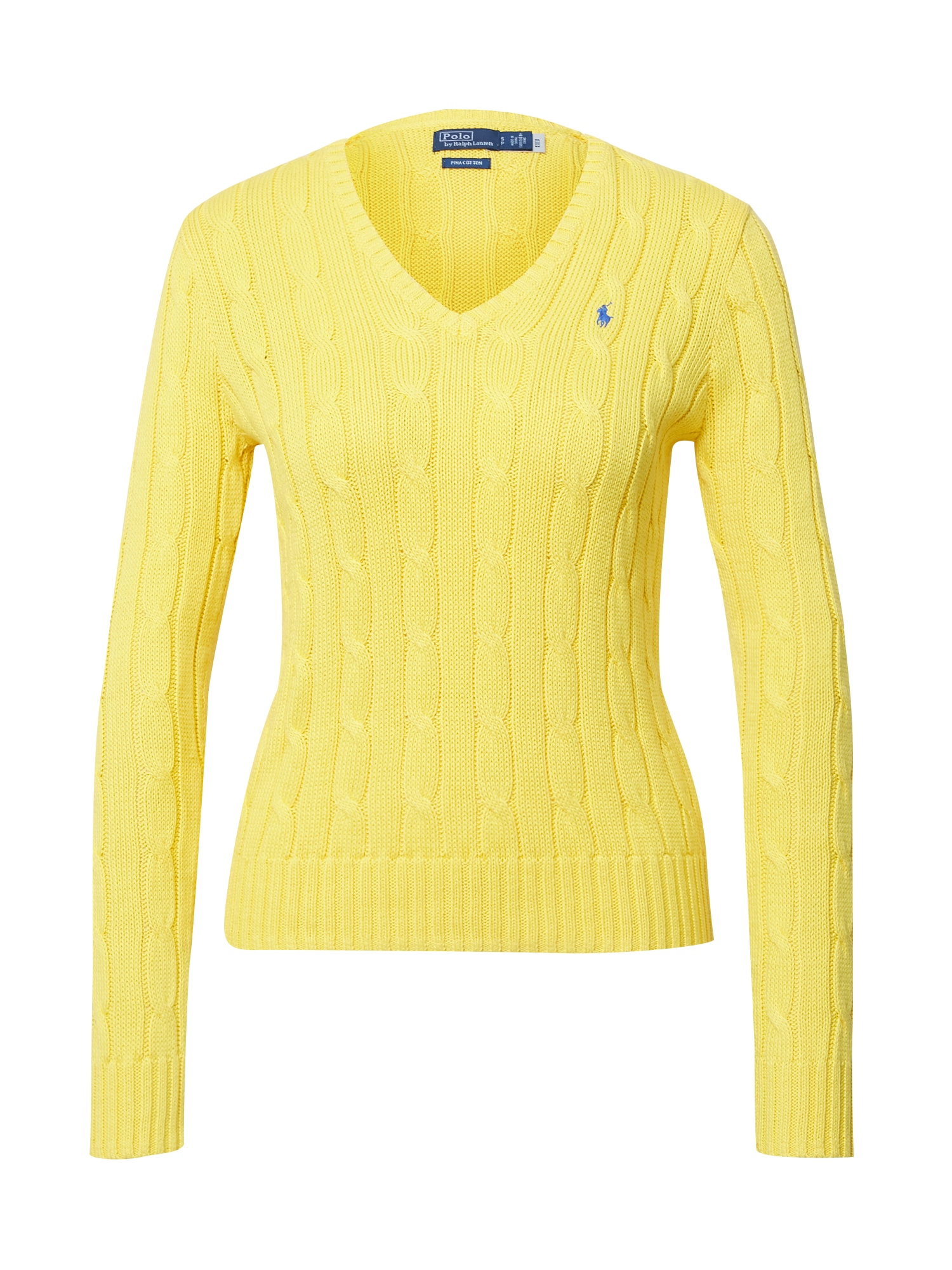 Polo Ralph Lauren Pulover 'KIMBERLY'  rumena