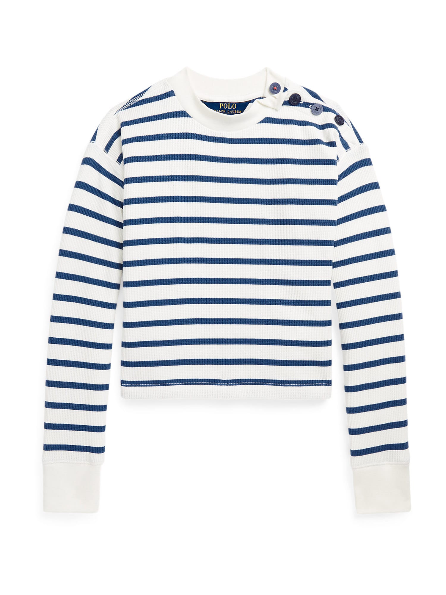 Polo Ralph Lauren Pulover  modra / bela
