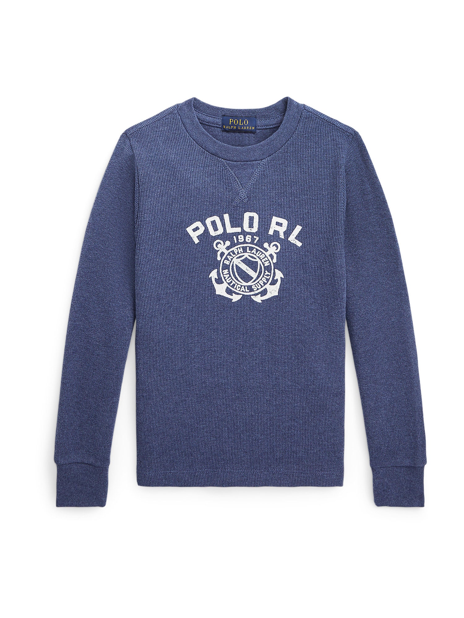 Polo Ralph Lauren Pulover  mornarska / bela
