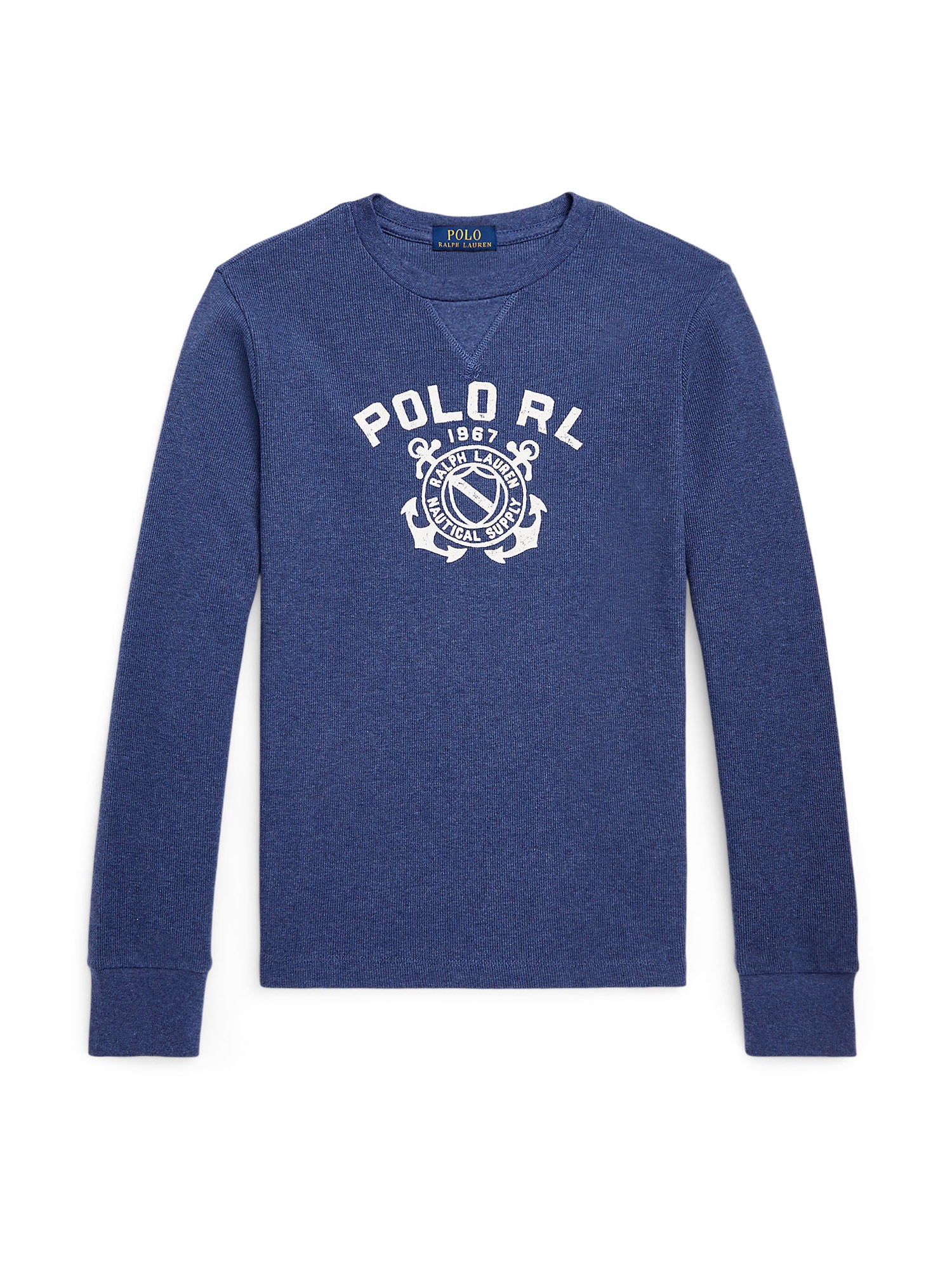 Polo Ralph Lauren Pulover  progasto modra / bela
