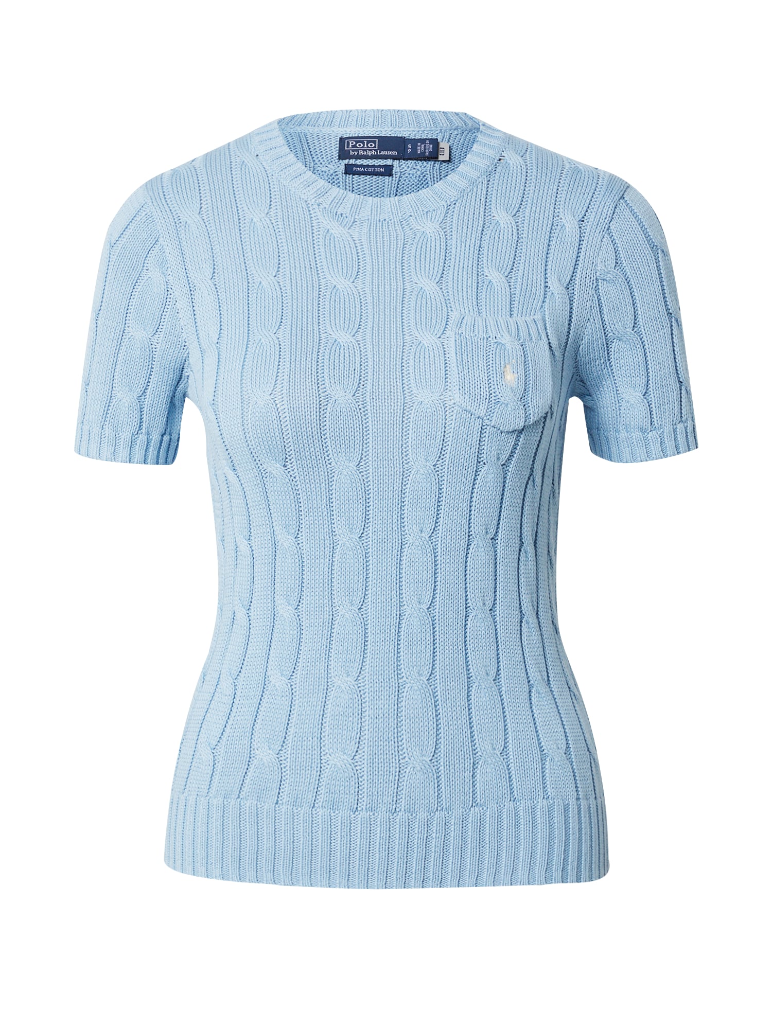 Polo Ralph Lauren Pulover  svetlo modra