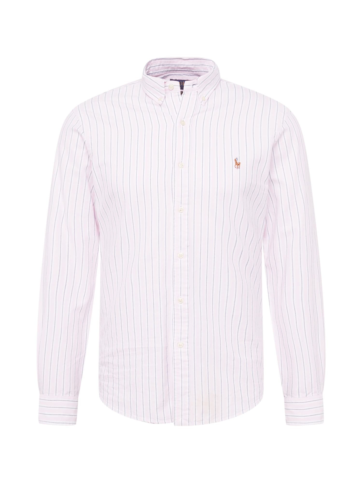 Polo Ralph Lauren Srajca  siva / roza / bela