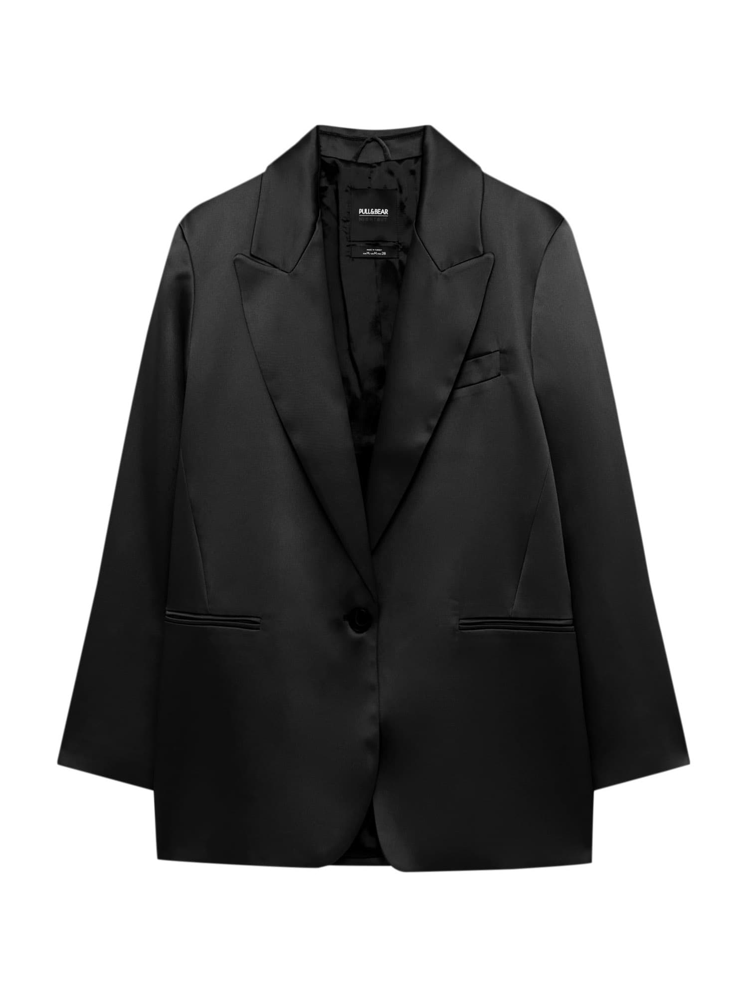 Pull&Bear Blazer  črna