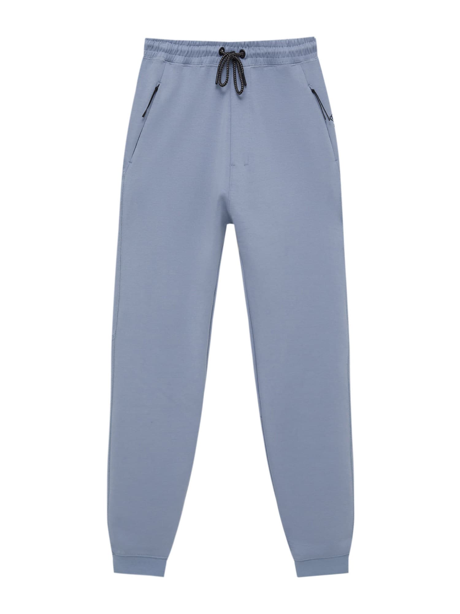 Pull&Bear Hlače  golobje modra