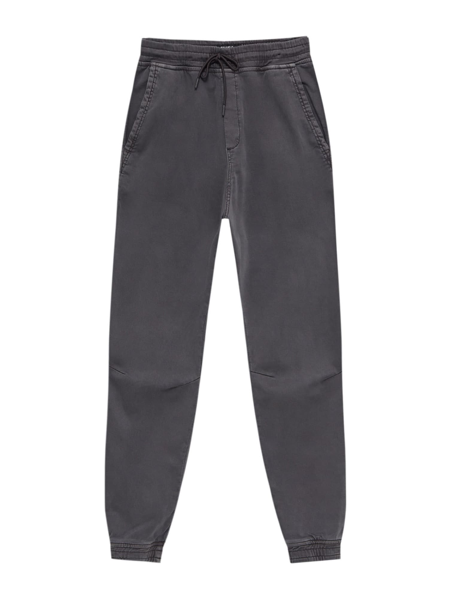 Pull&Bear Hlače  temno siva