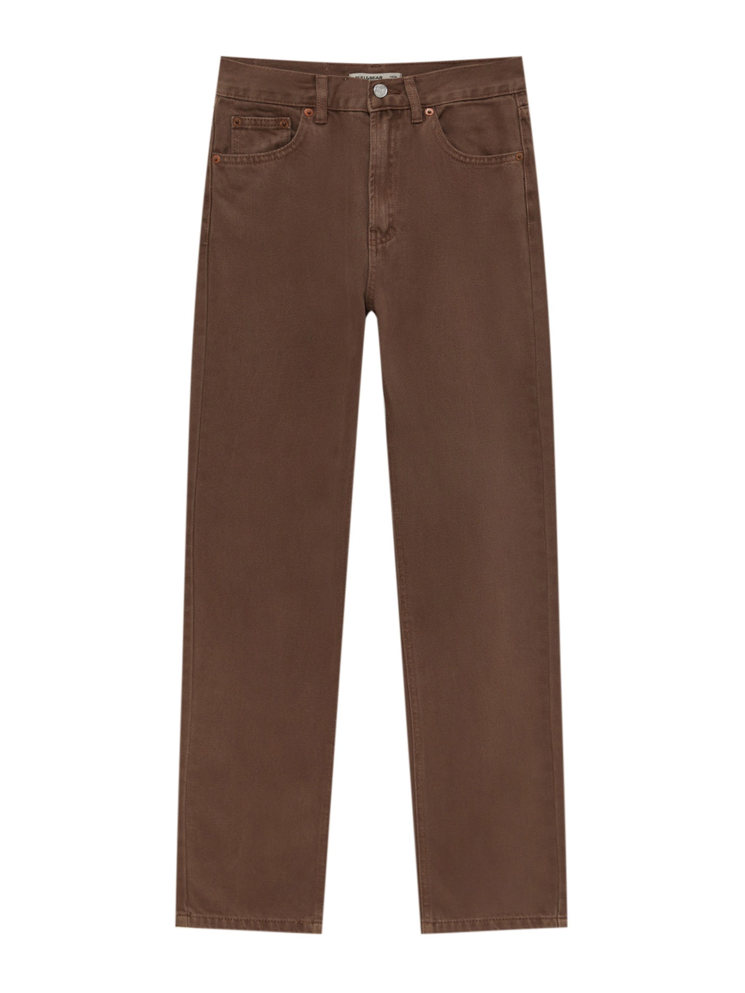 Pull&Bear Kavbojke  rjava