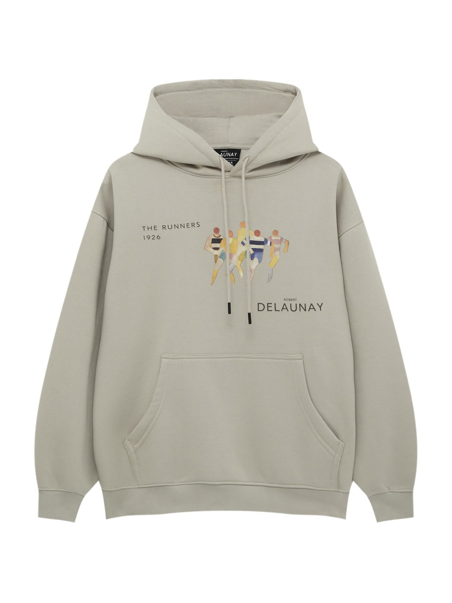 Pull&Bear Majica  temno siva / mešane barve
