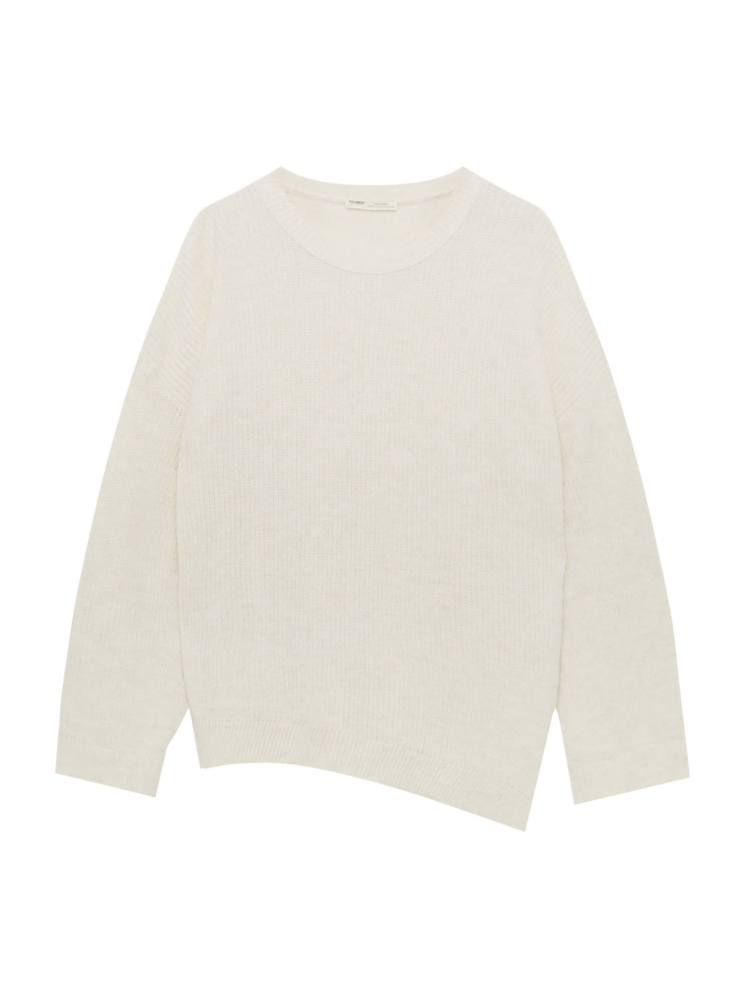 Pull&Bear Pulover  ecru