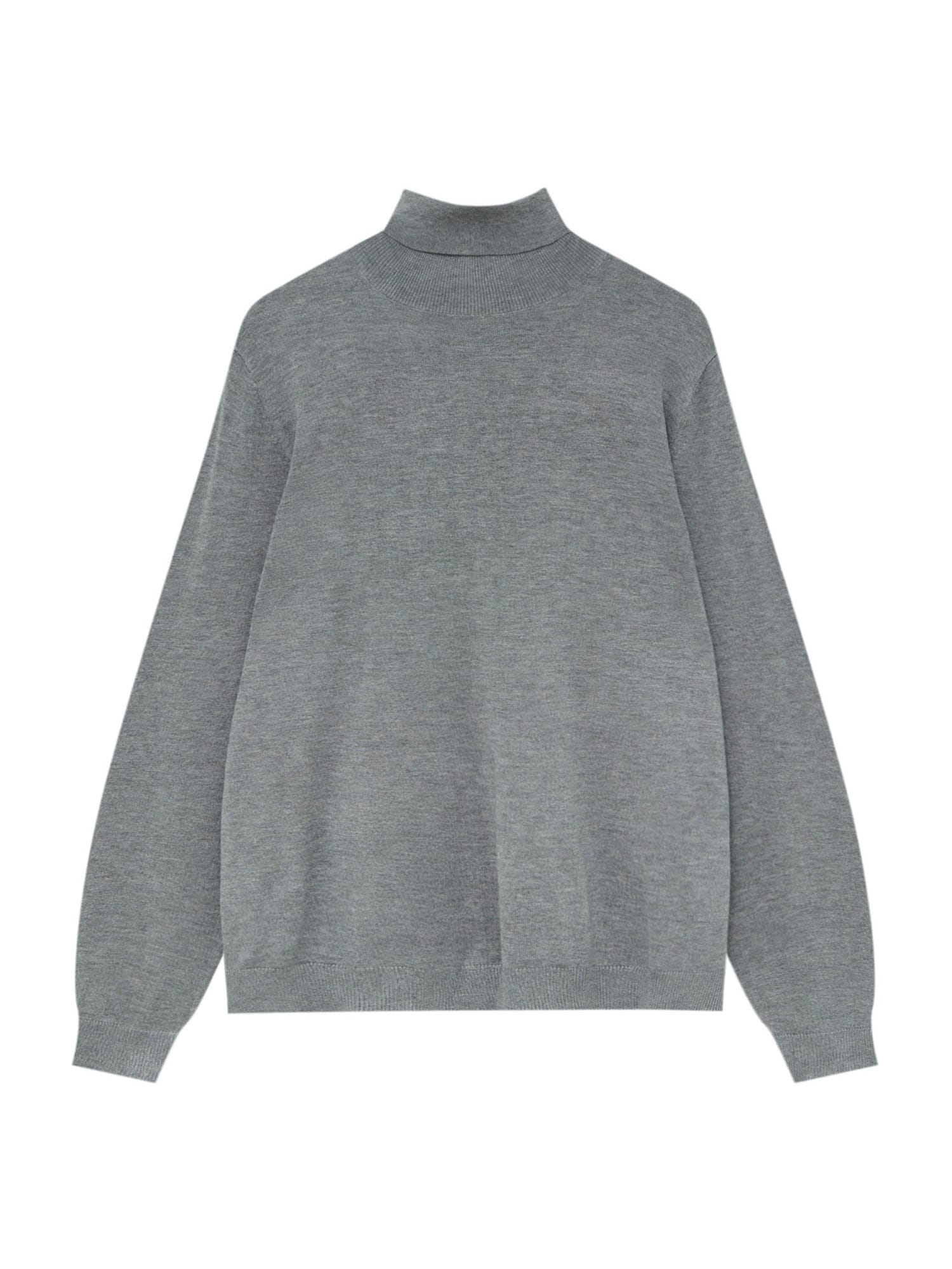 Pull&Bear Pulover  pegasto siva