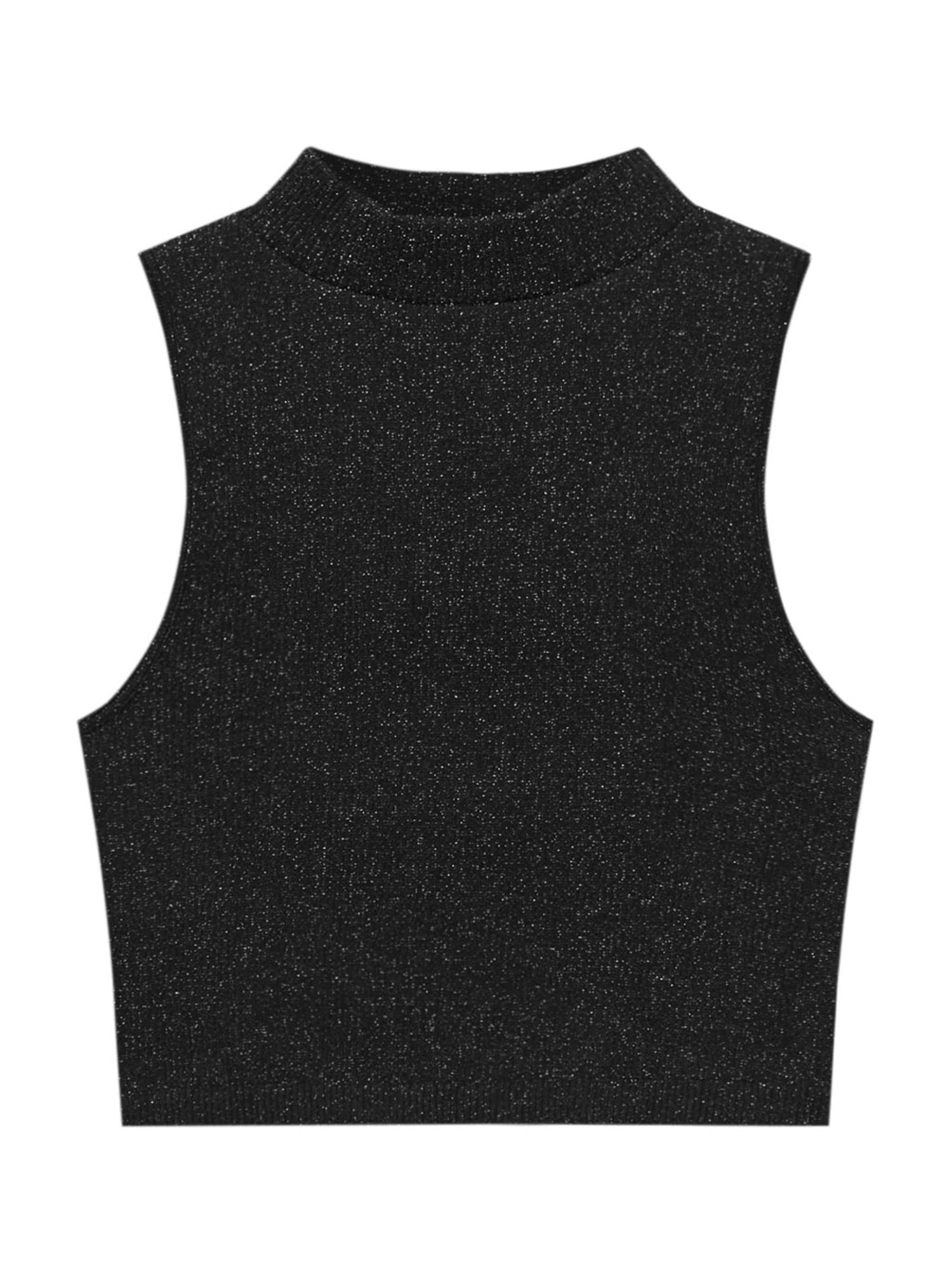 Pull&Bear Top  črna