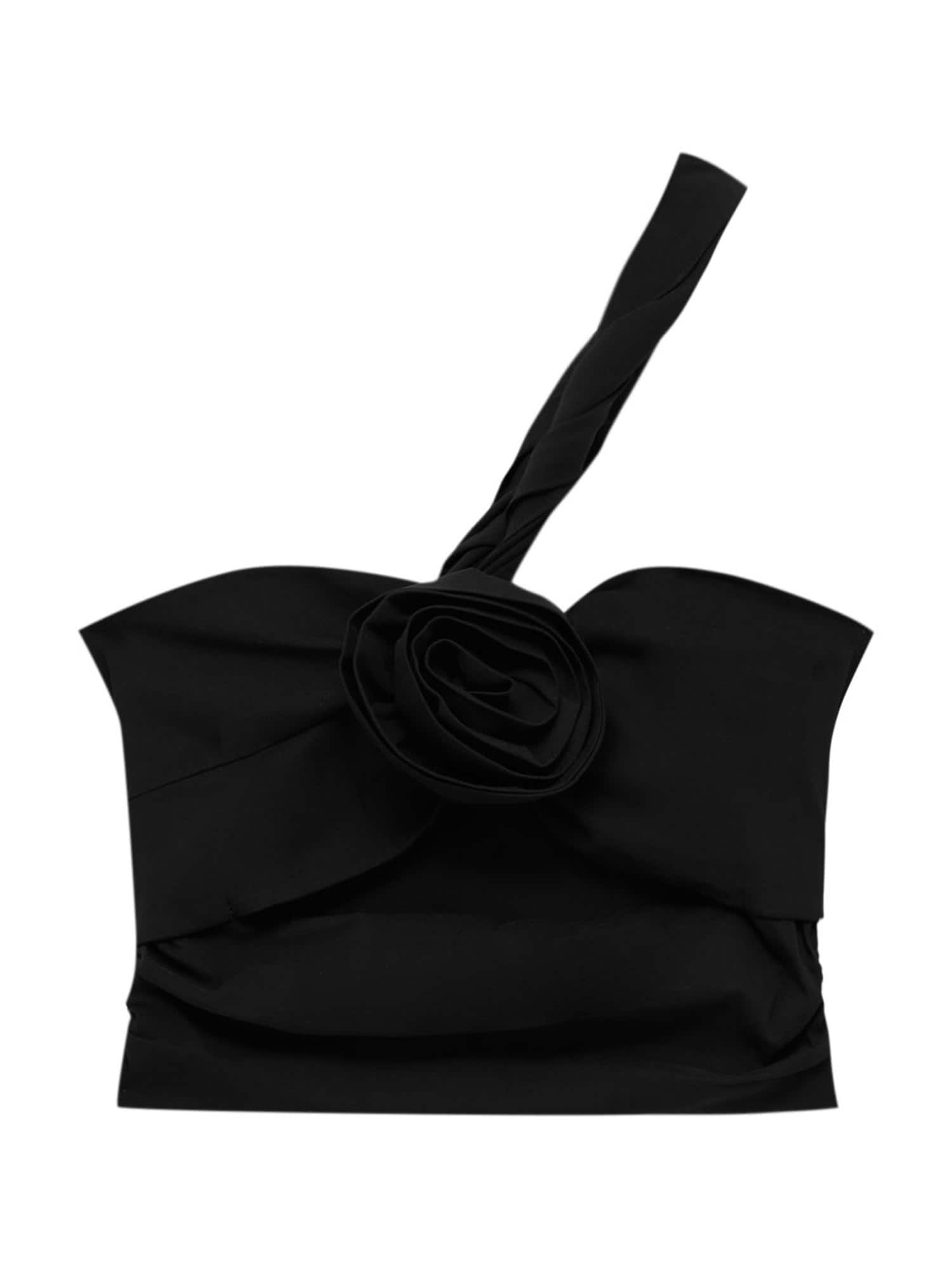 Pull&Bear Top  črna