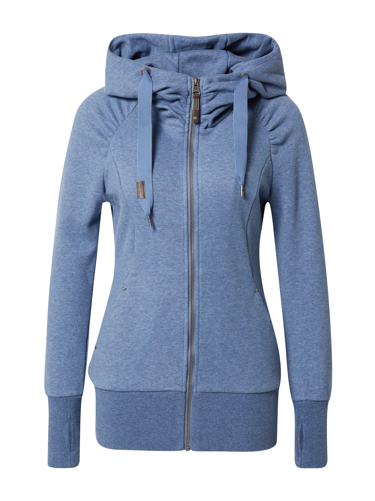 Ragwear Jopa na zadrgo 'GOJJI'  dimno modra