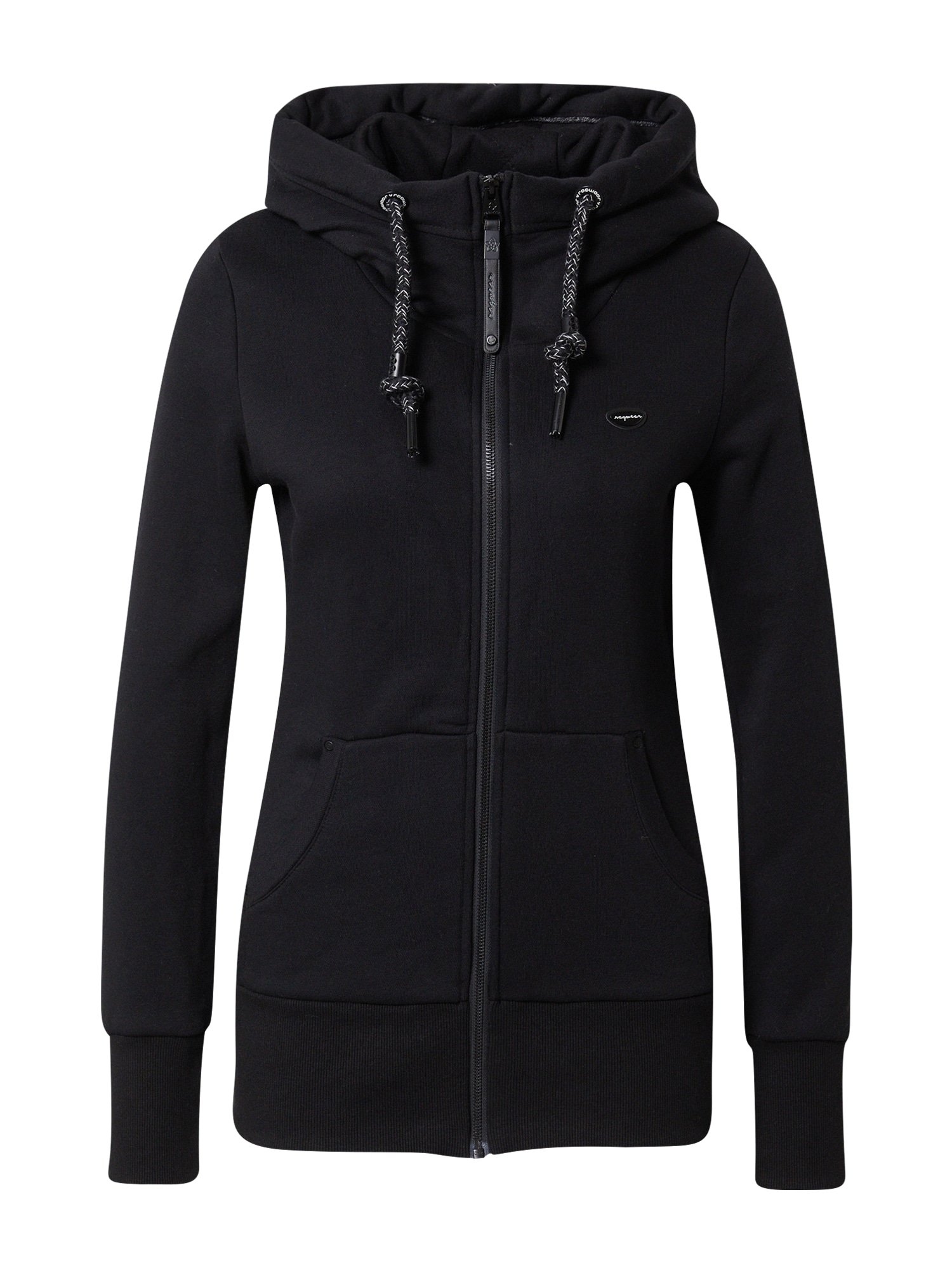 Ragwear Jopa na zadrgo 'NESKA'  črna