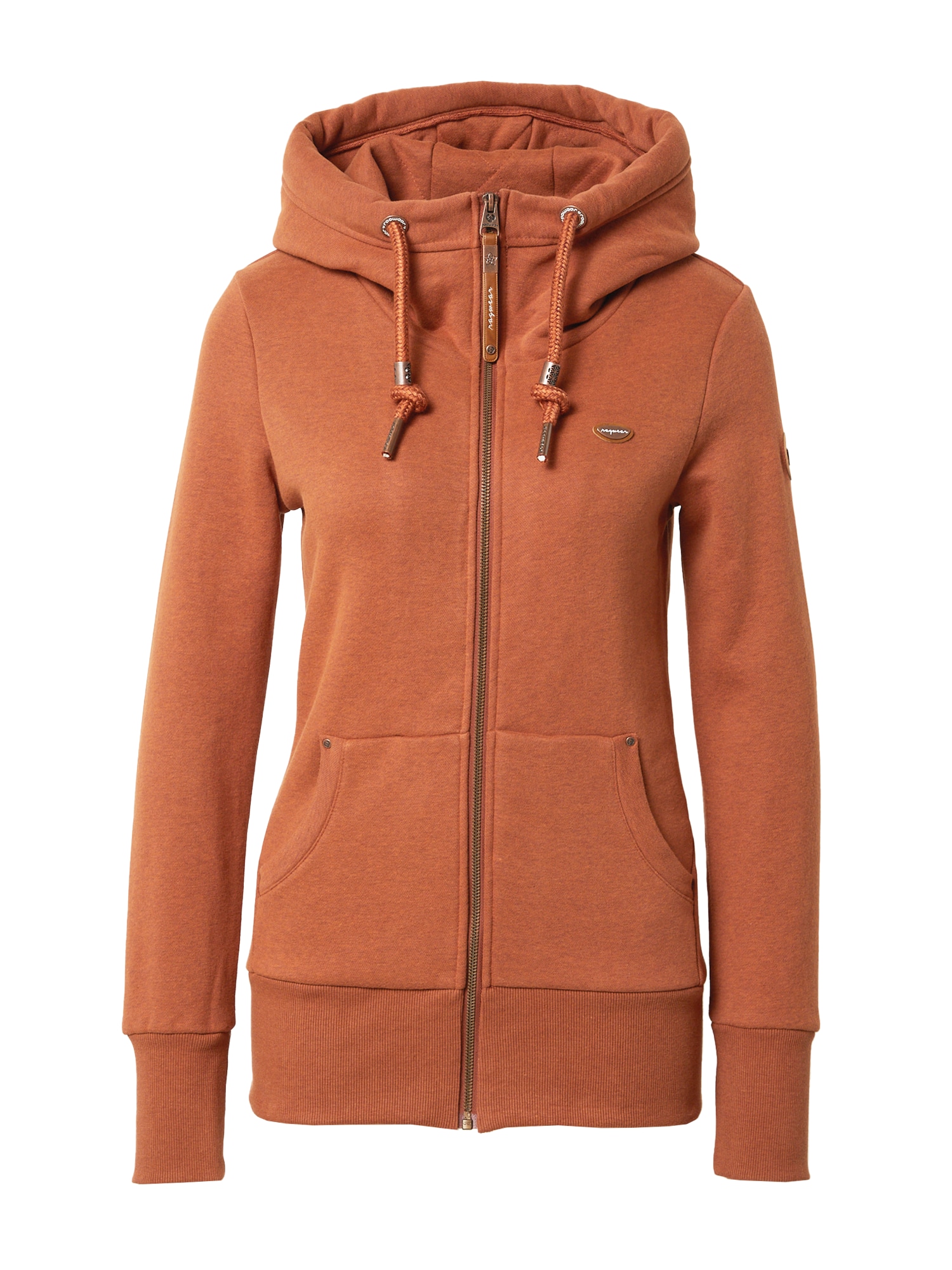 Ragwear Jopa na zadrgo 'NESKA'  oker