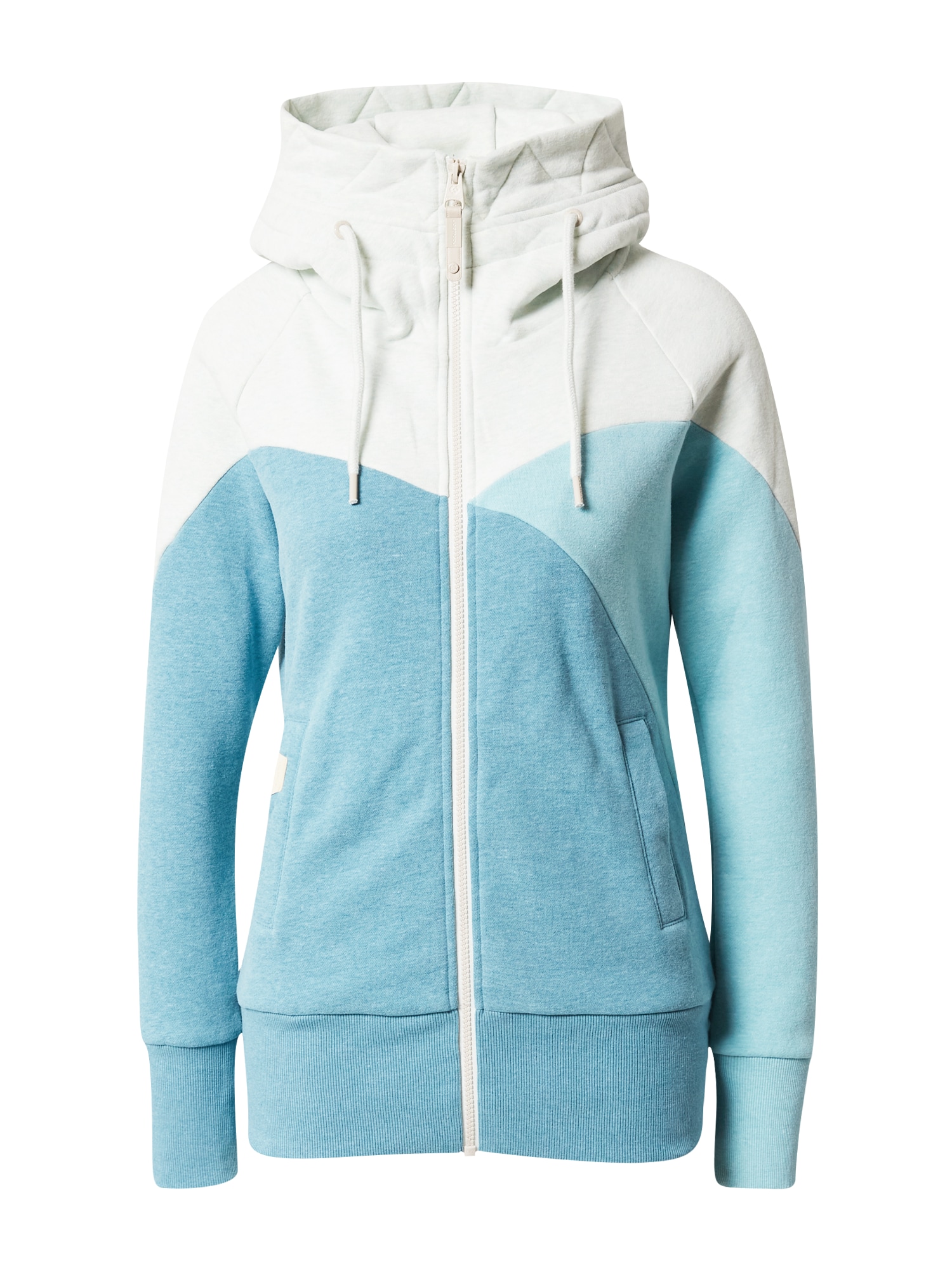 Ragwear Jopa na zadrgo  turkizna / azur / svetlo modra