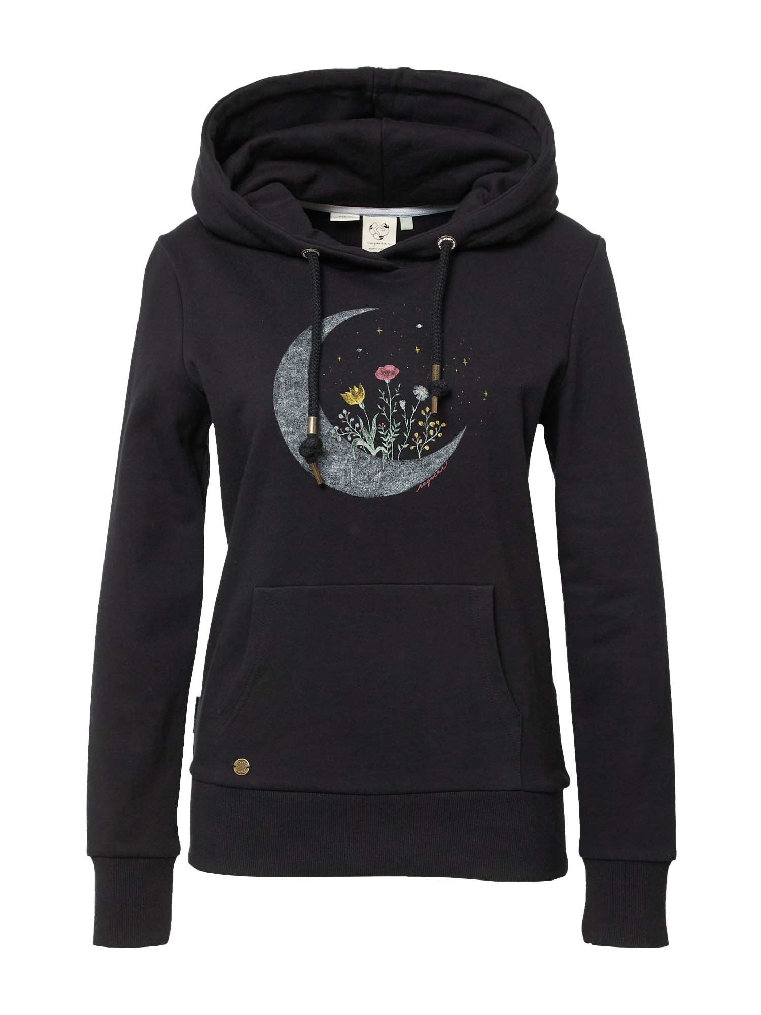 Ragwear Majica 'BERIT'  apno / meta / orhideja / črna