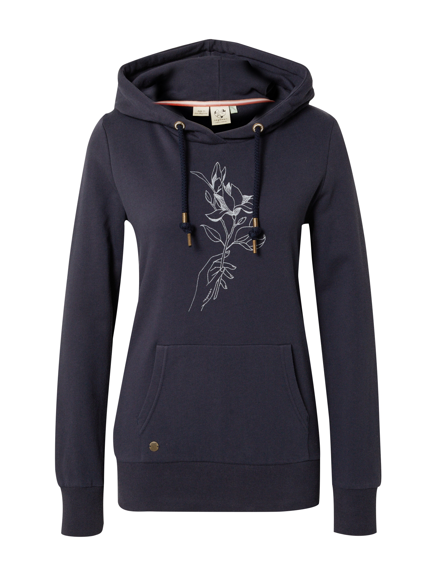 Ragwear Majica 'BERIT'  mornarska / svetlo modra