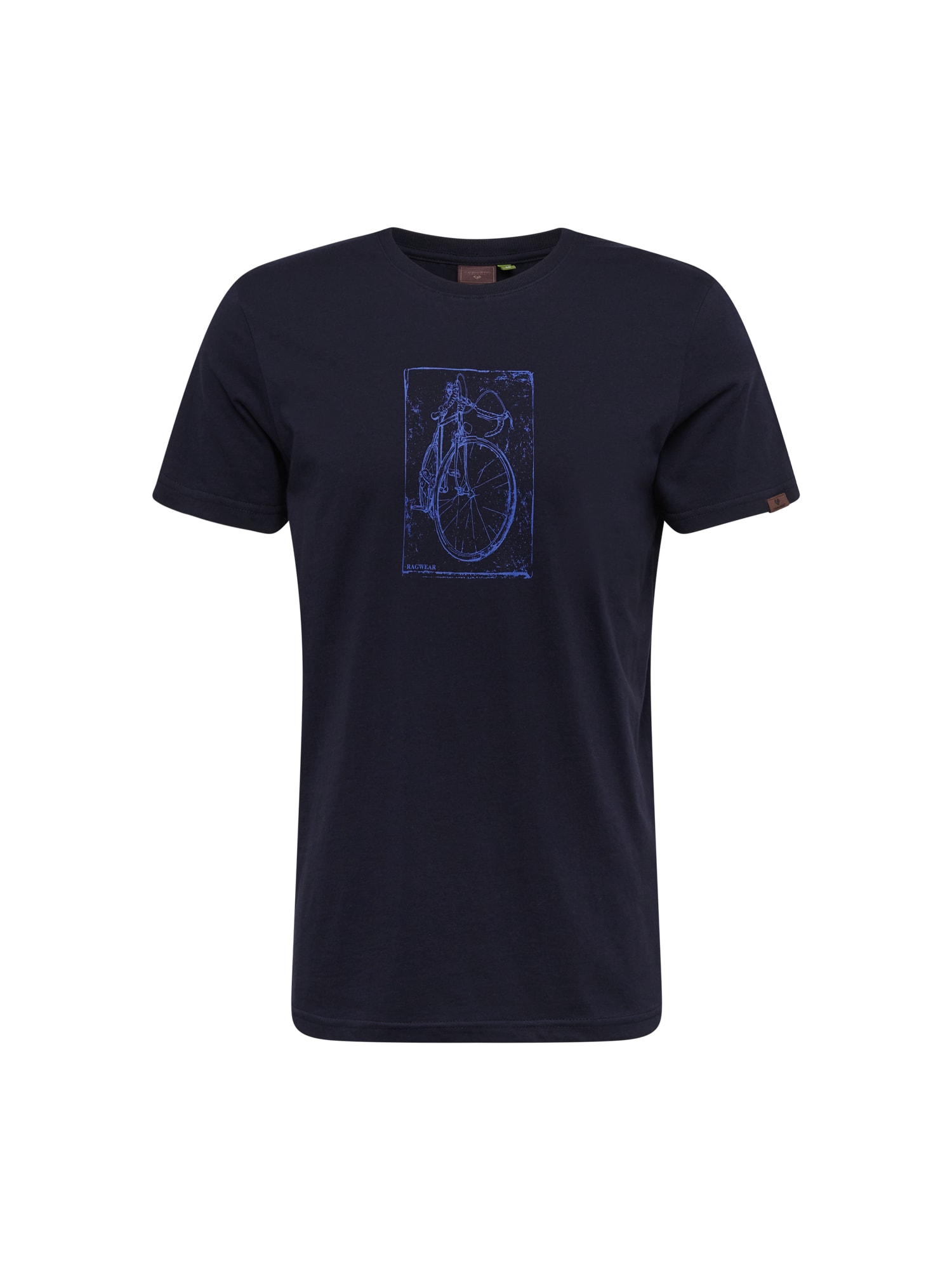 Ragwear Majica 'BLAIZE'  mornarska / vijolično modra