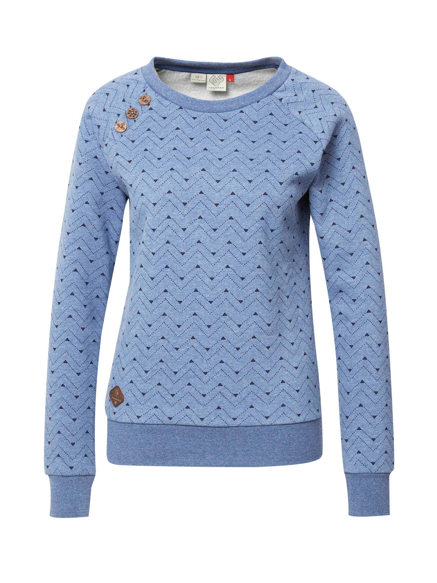 Ragwear Majica 'DARRIA'  dimno modra / kobalt modra