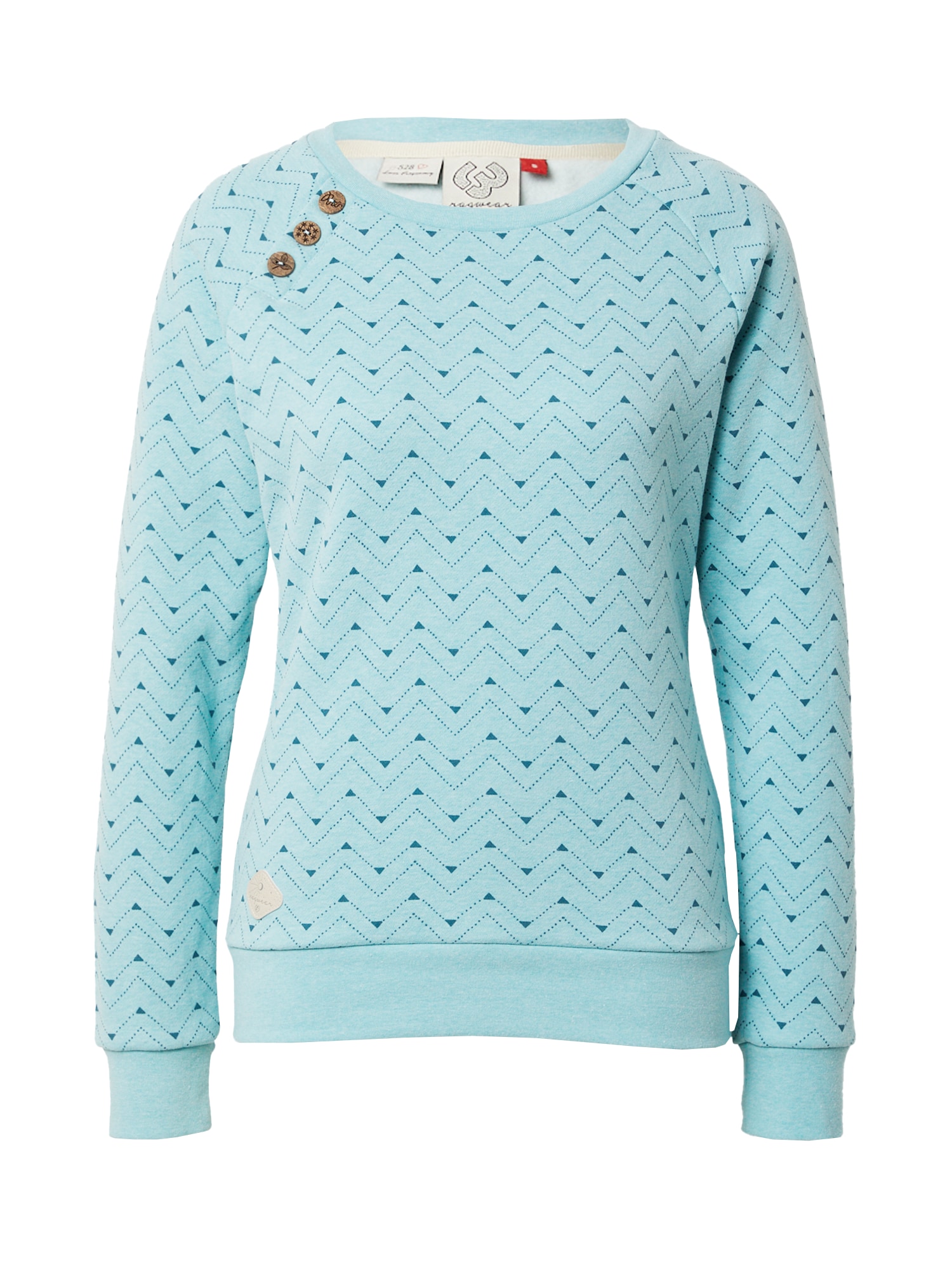 Ragwear Majica 'DARRIA'  marine / voda