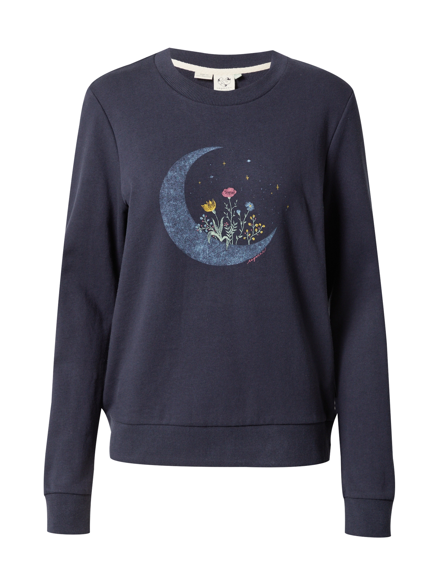 Ragwear Majica 'EFFA'  mornarska / nočno modra / rumena / roza
