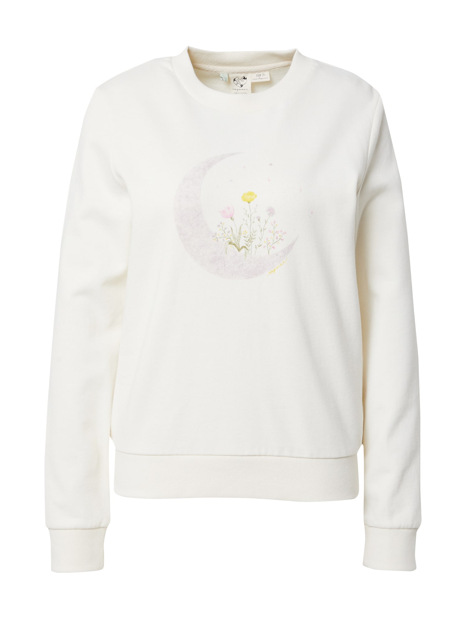 Ragwear Majica 'EFFA'  pastelno rumena / pastelno lila / bela